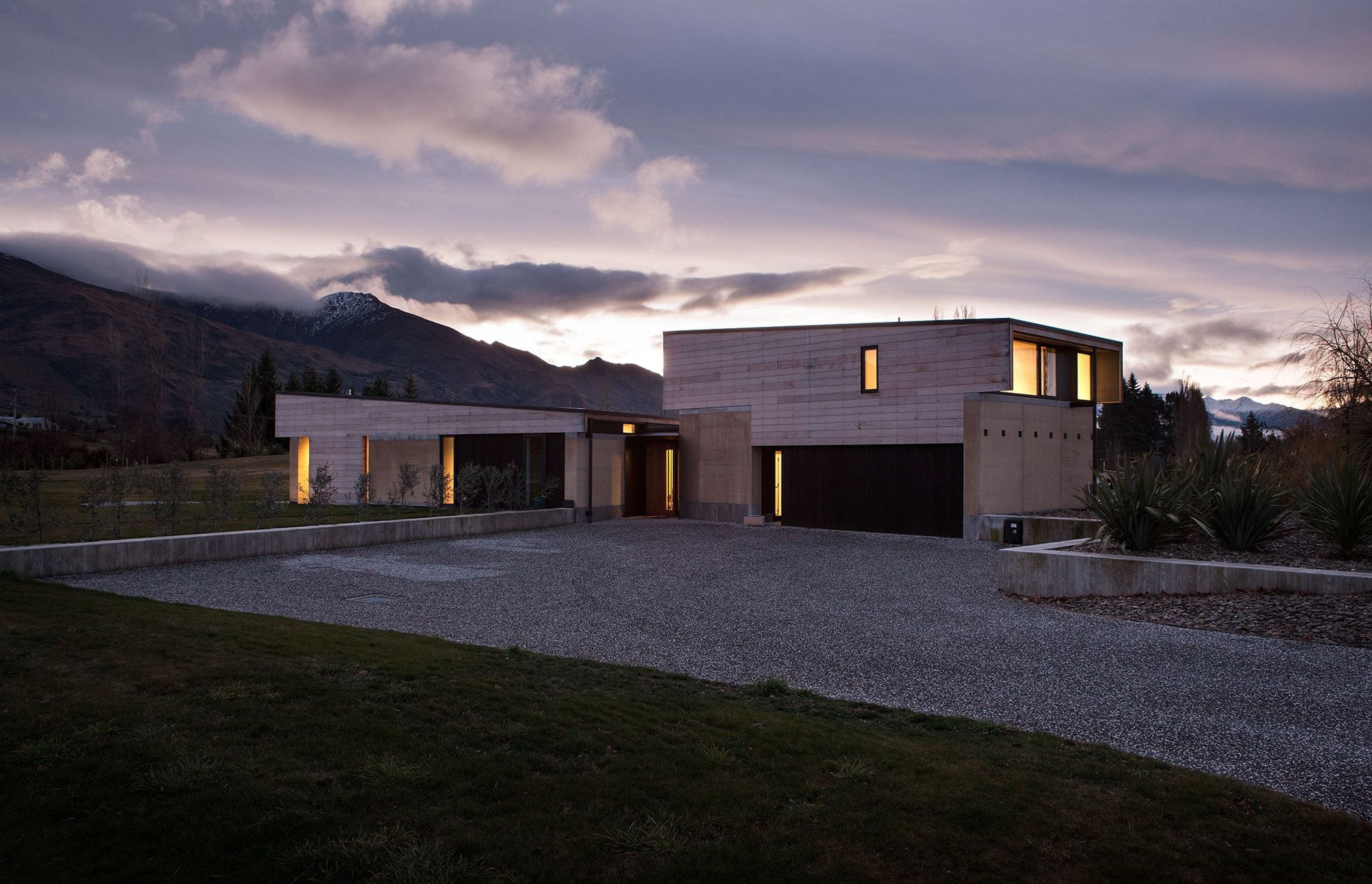 Rammed Earth House