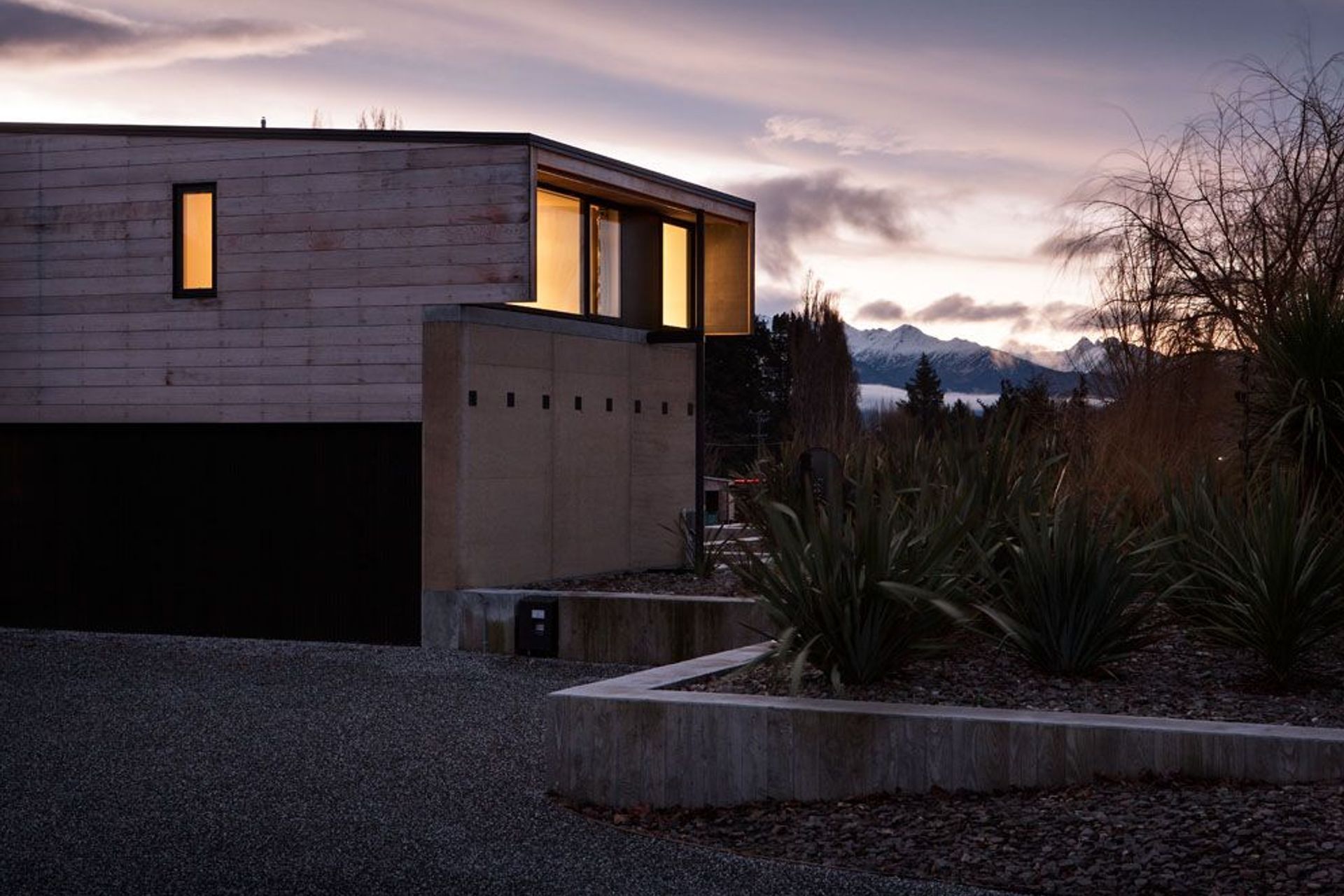 Rammed Earth House