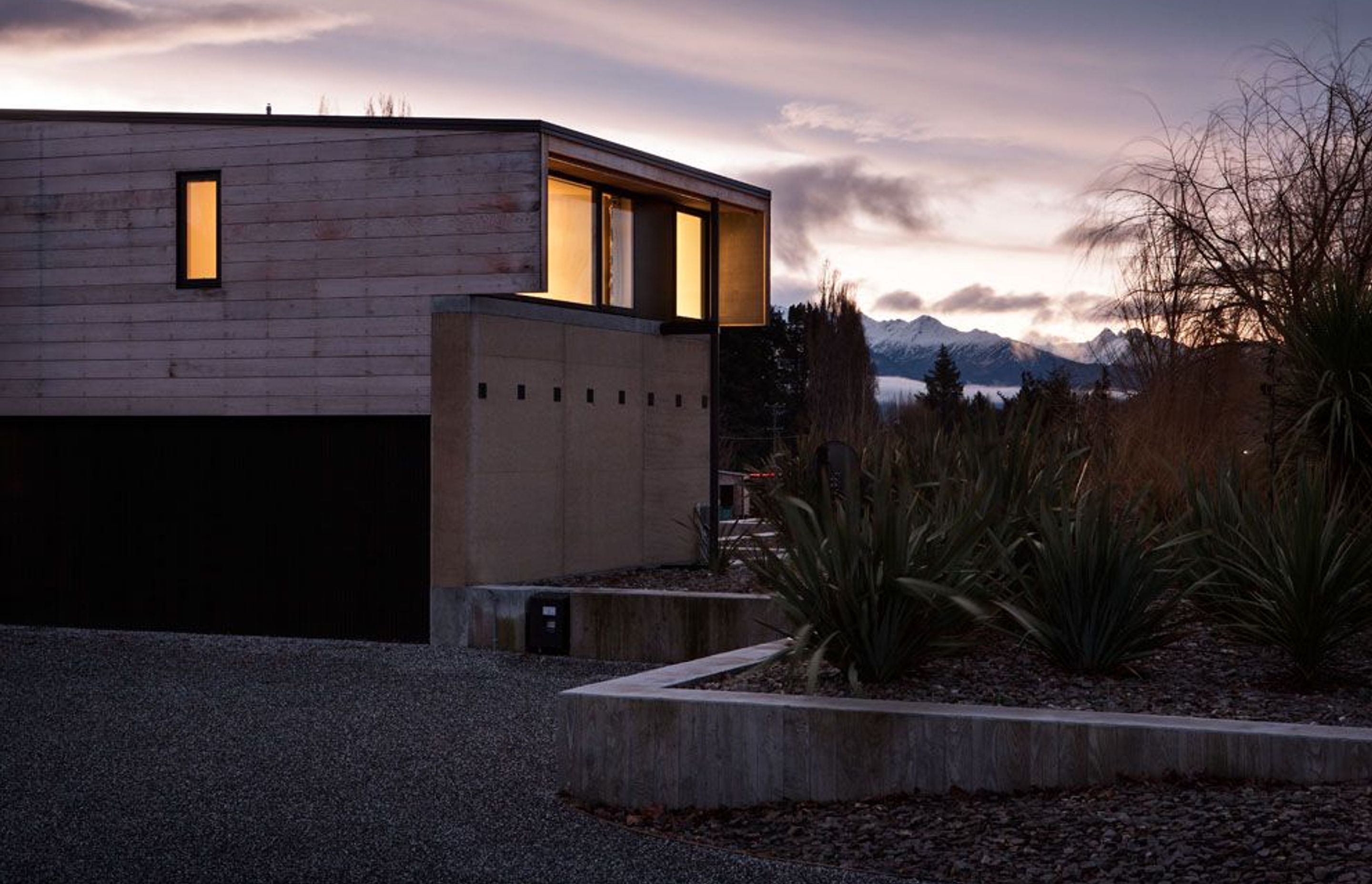 Rammed Earth House