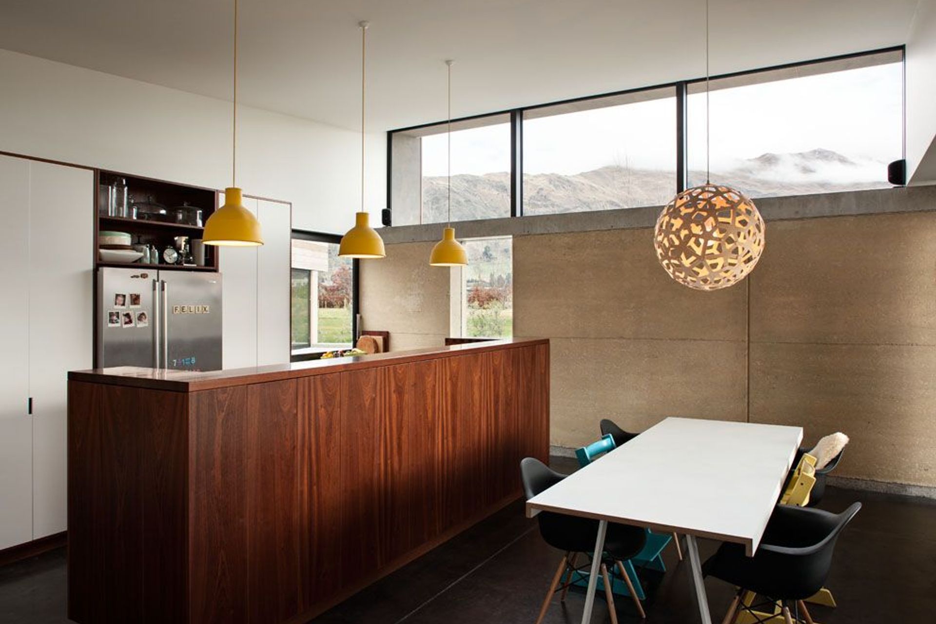 Rammed Earth House