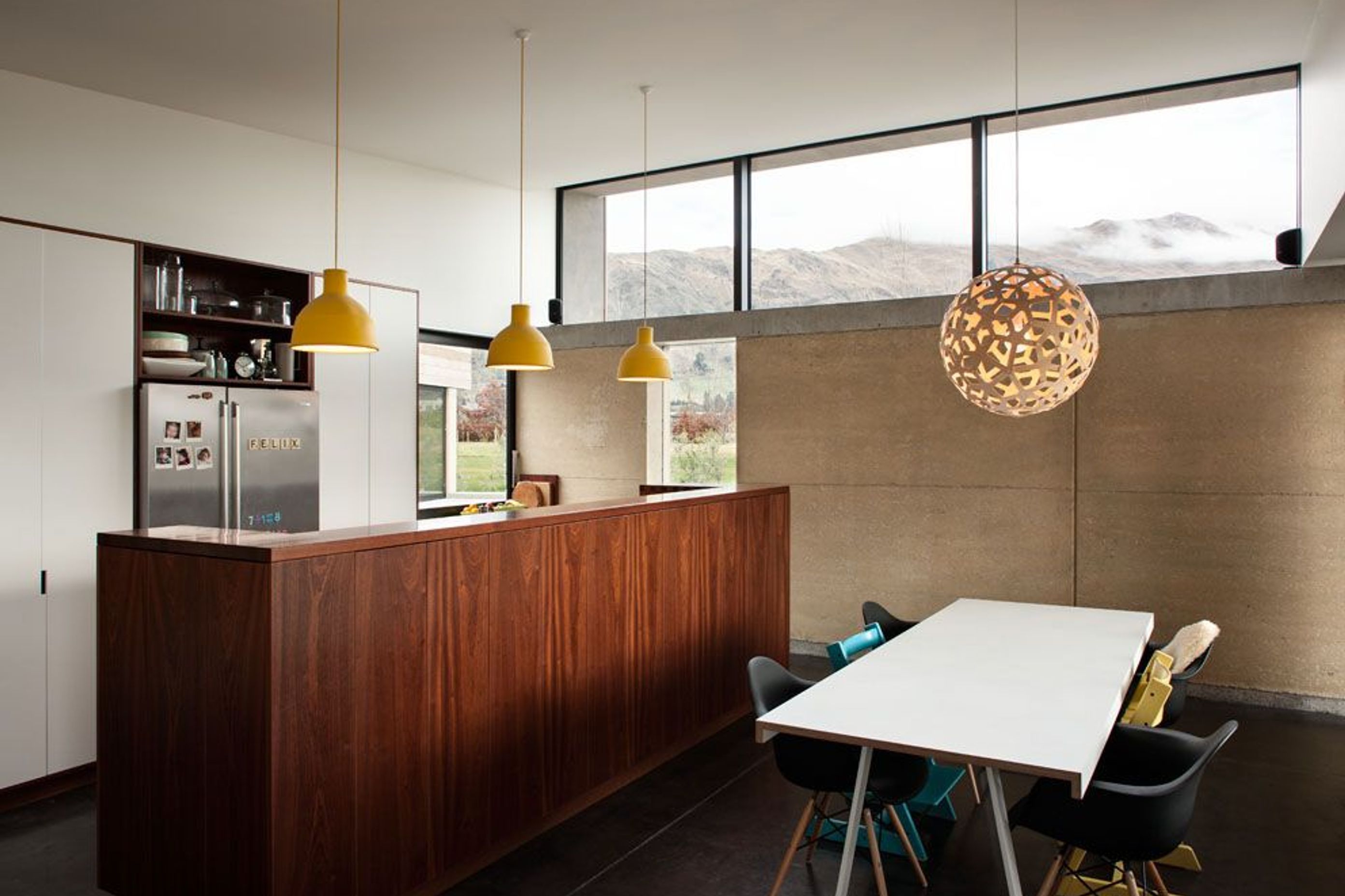 Rammed Earth House