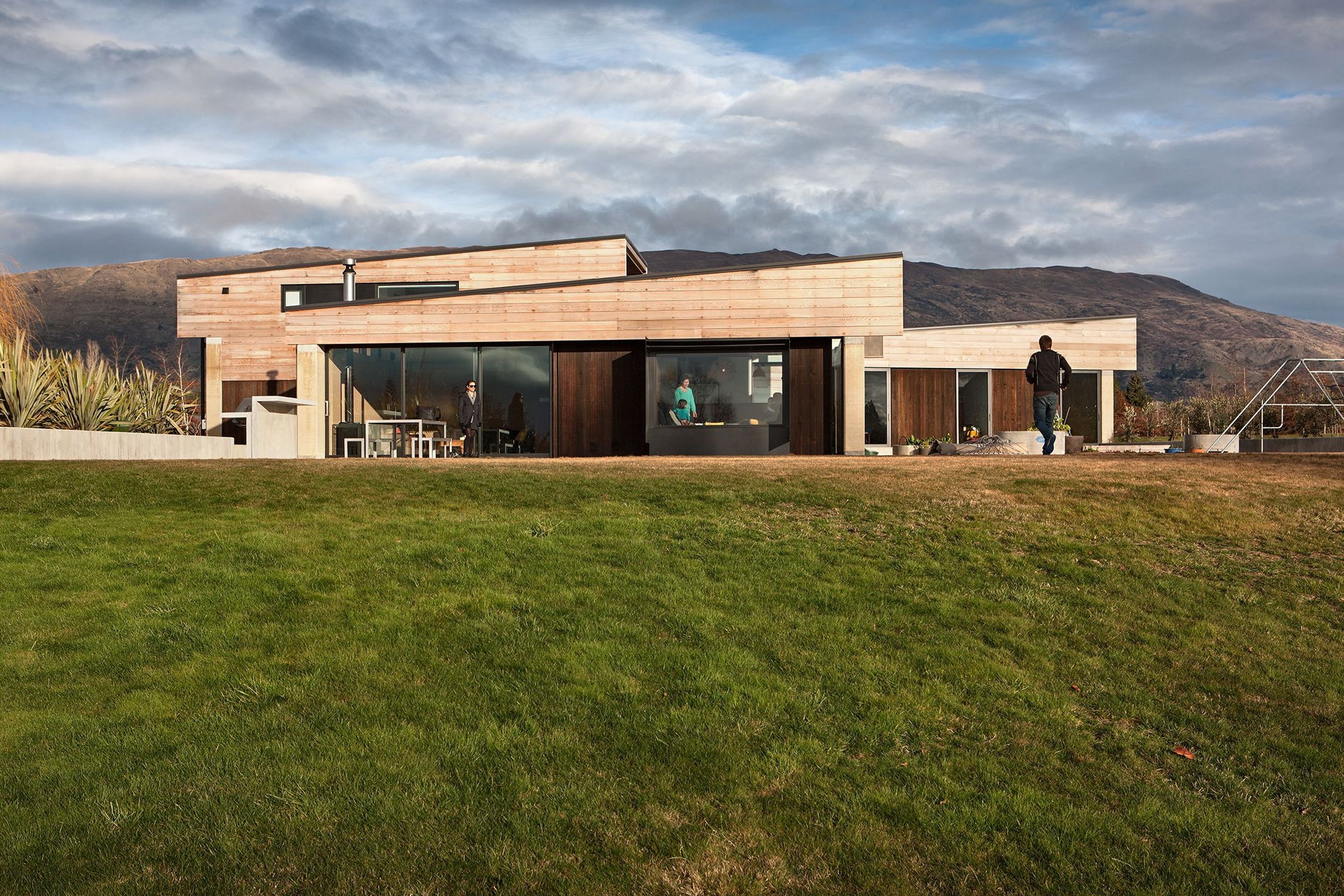 Rammed Earth House