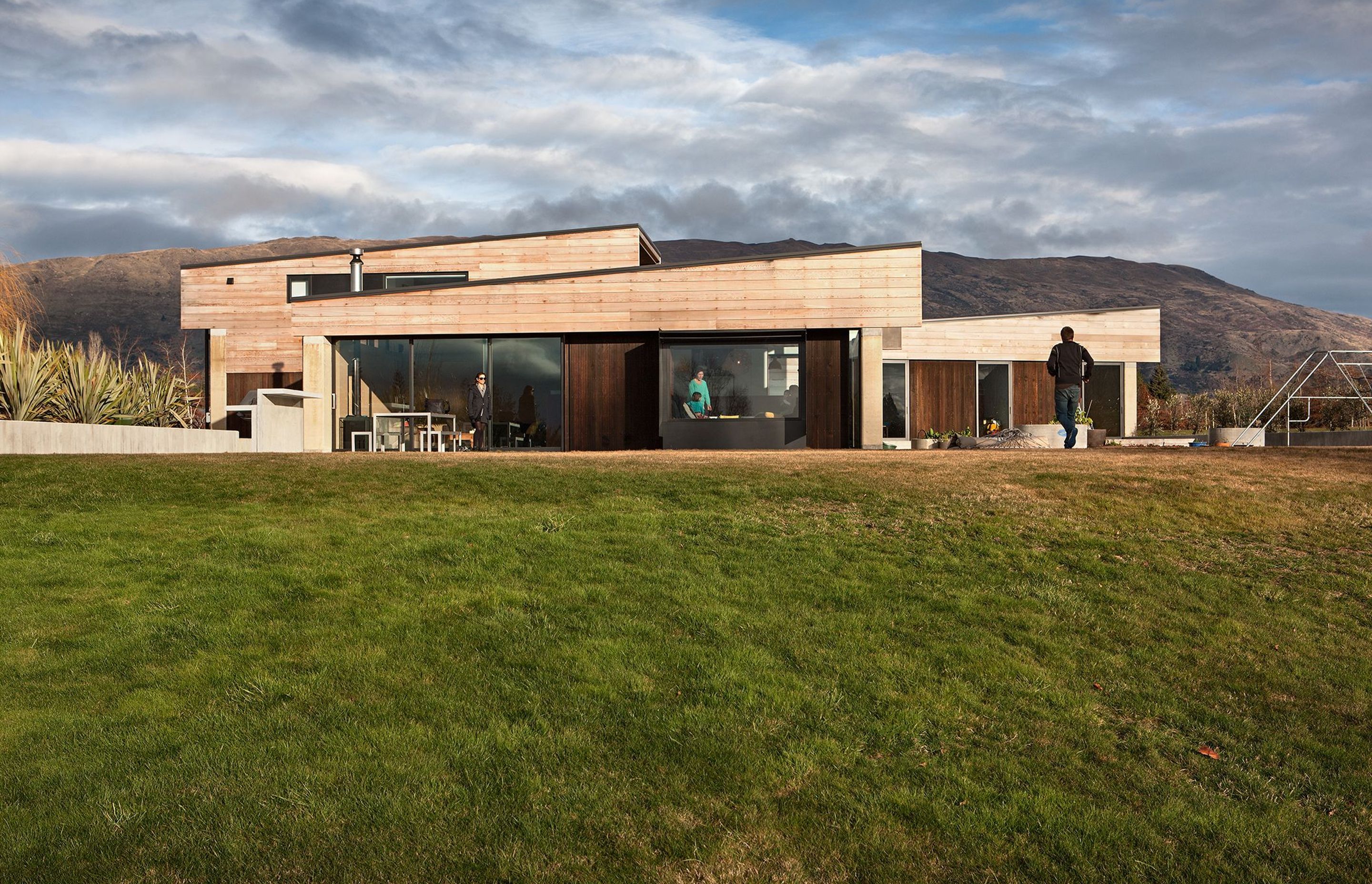 Rammed Earth House