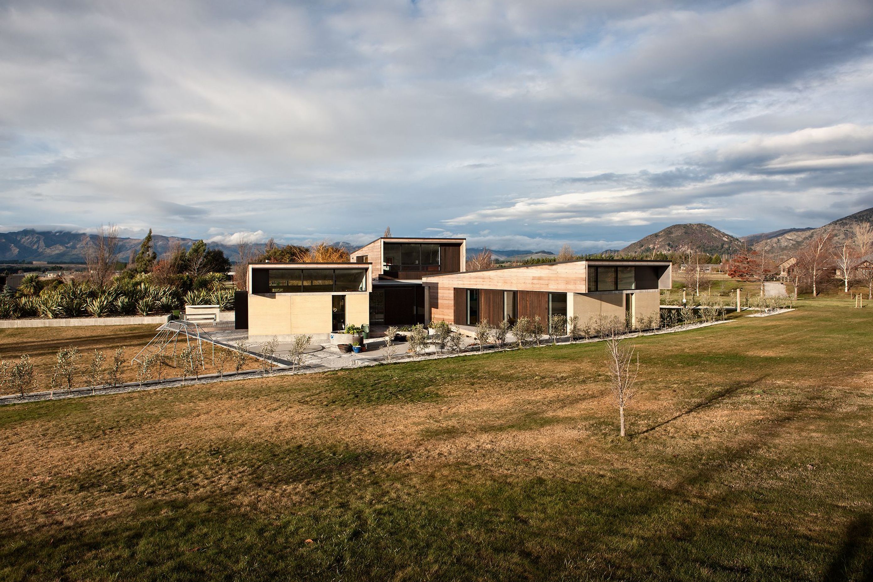 Rammed Earth House