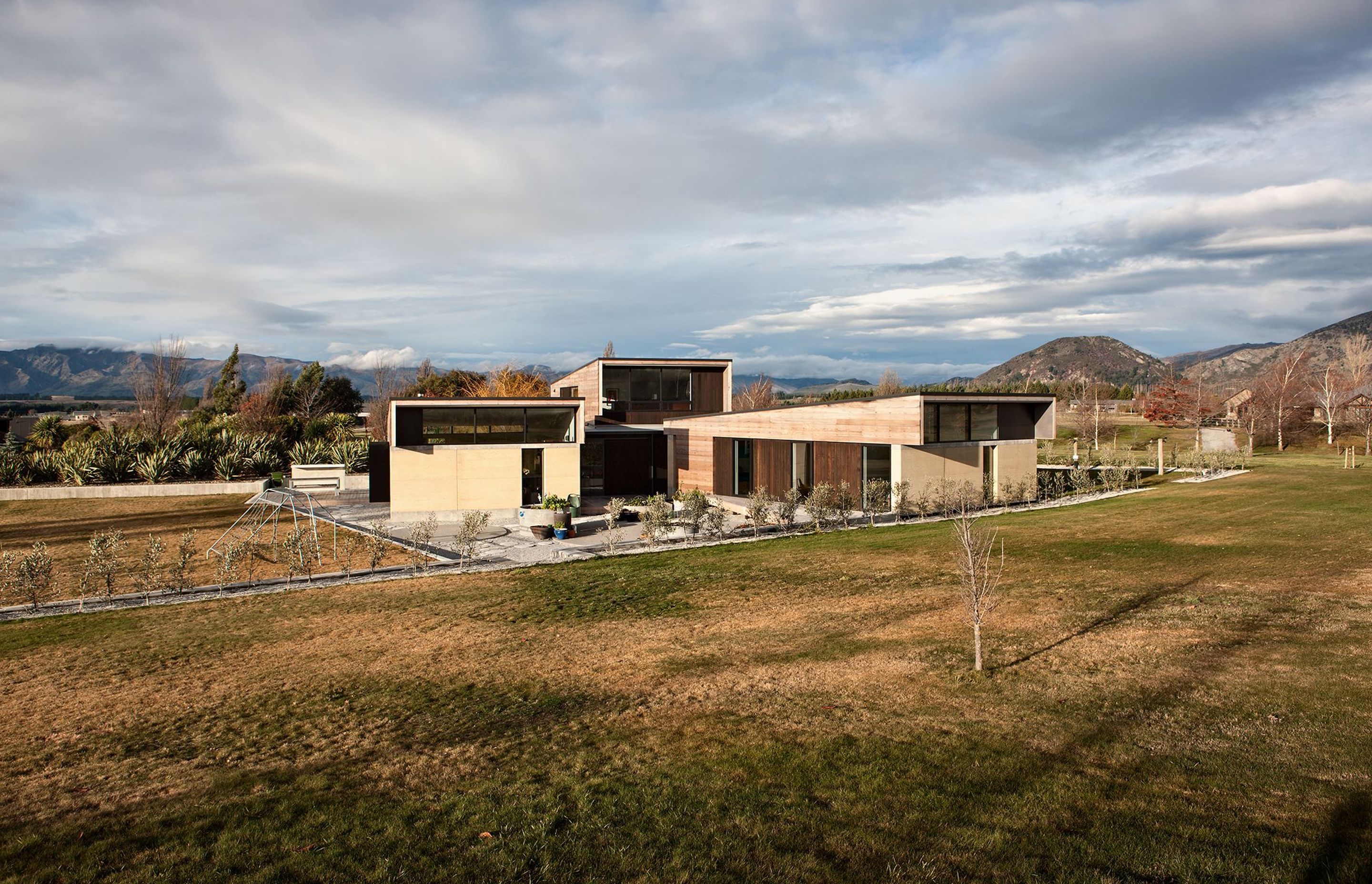 Rammed Earth House