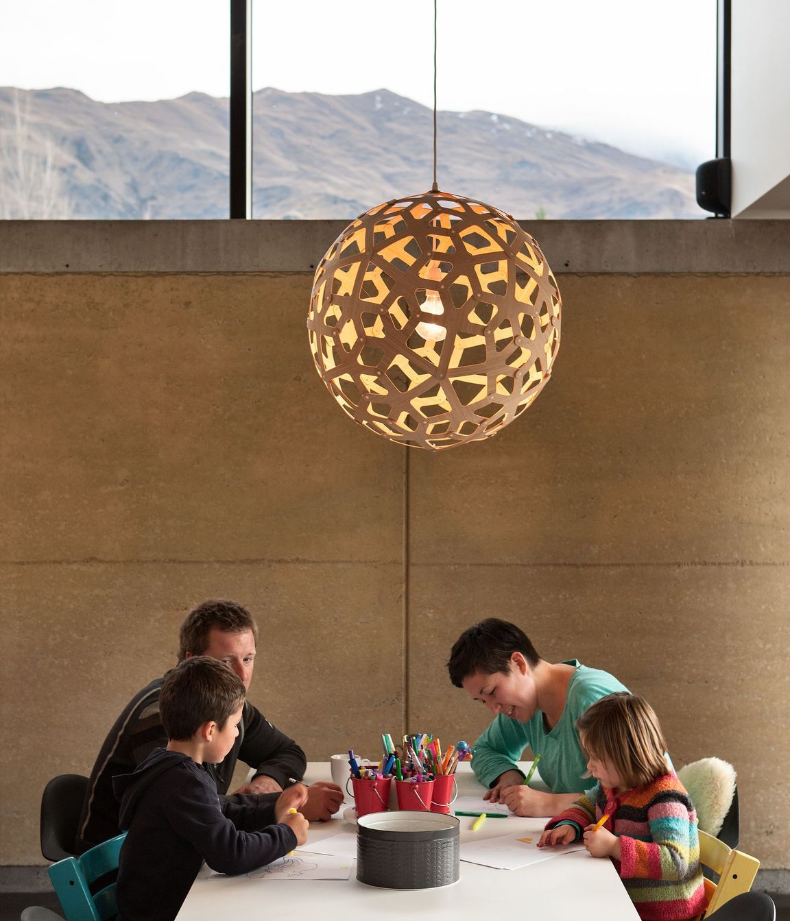 Rammed Earth House