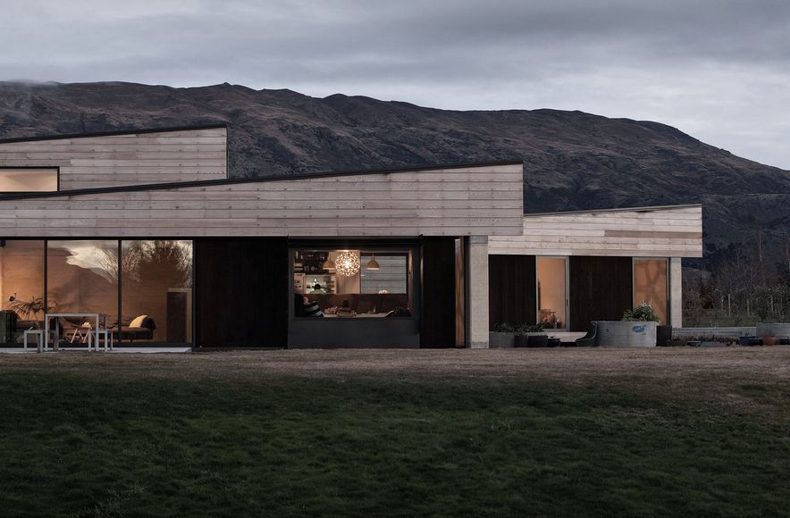 Rammed Earth House