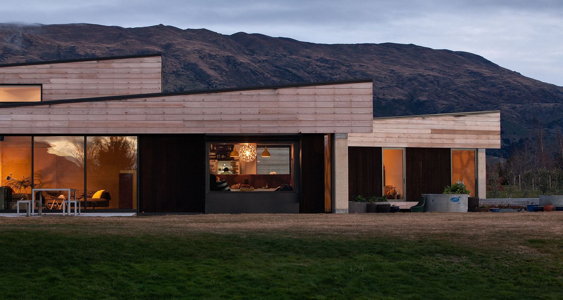 Rammed Earth House banner