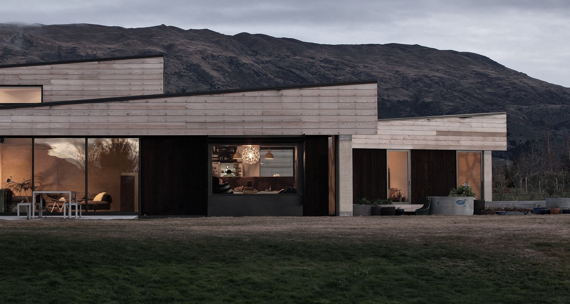 Rammed Earth House banner