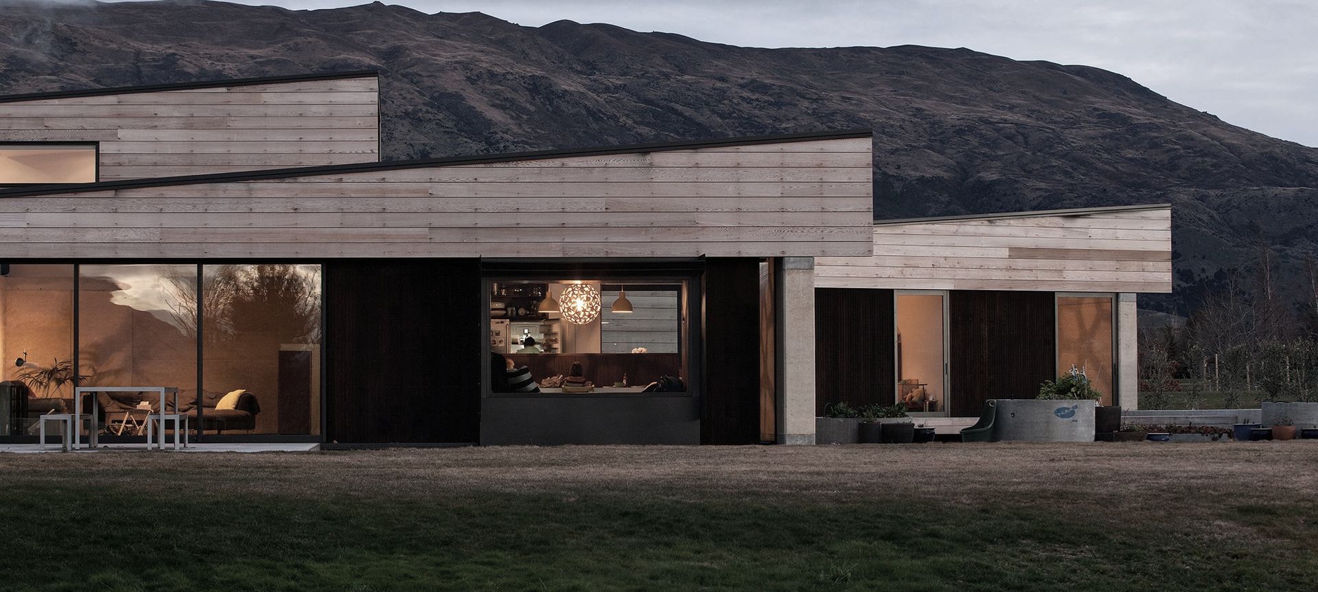 Rammed Earth House banner