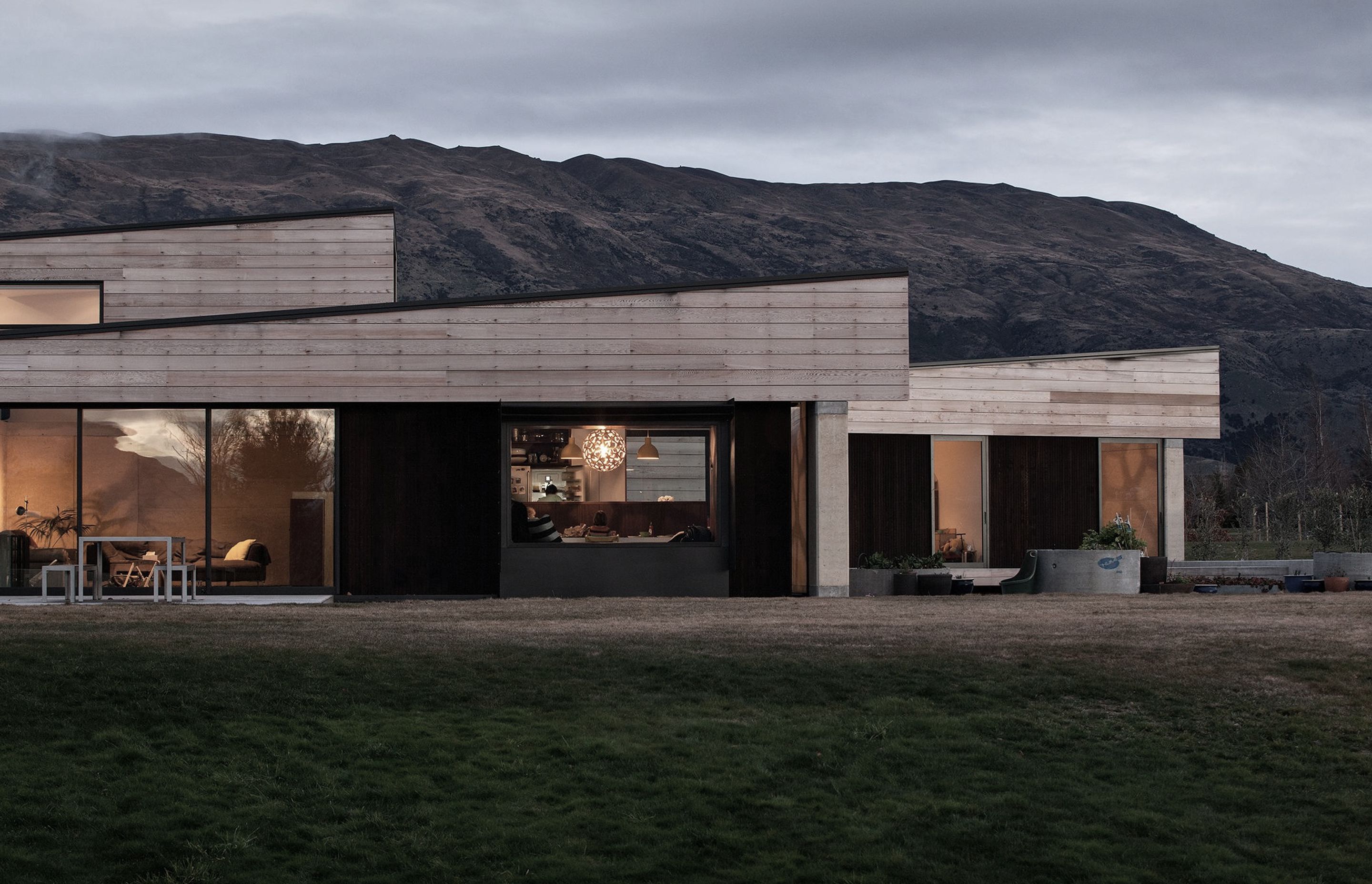 Rammed Earth House