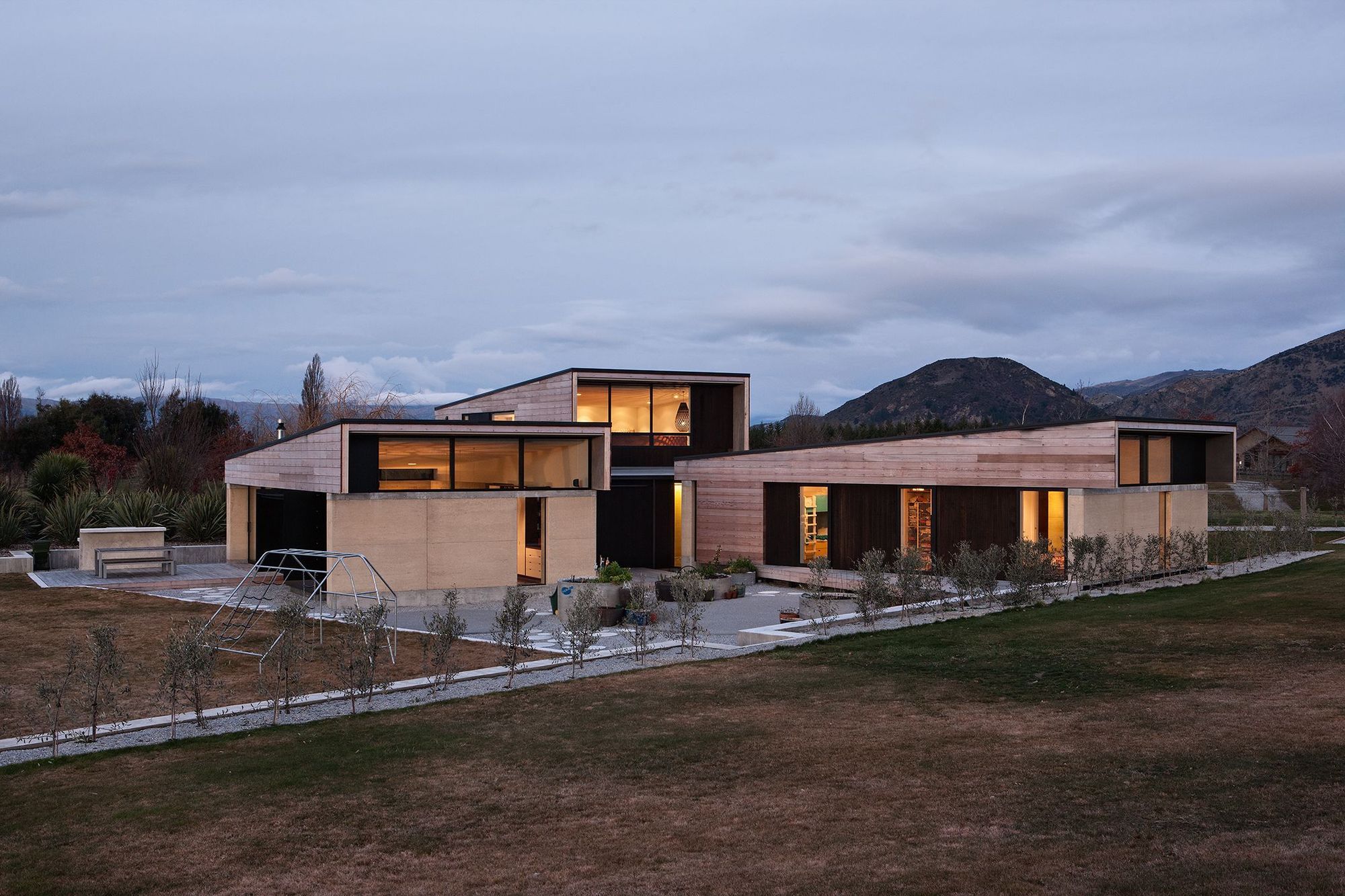Rammed Earth House