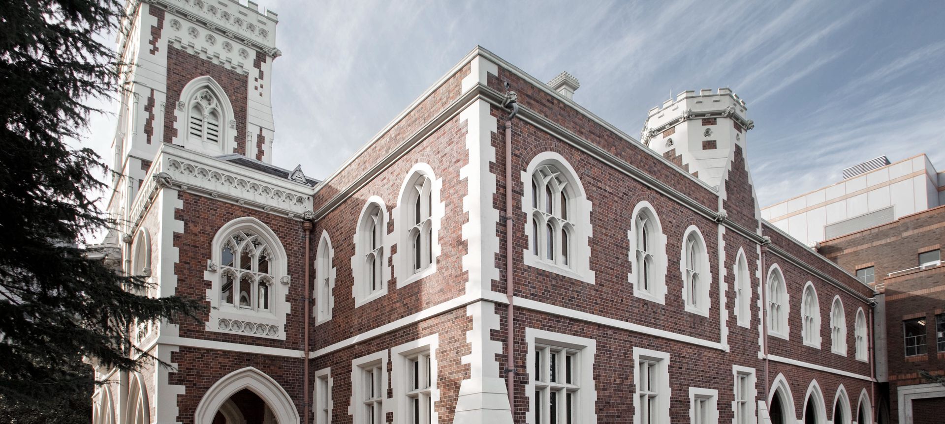 Auckland High Court banner