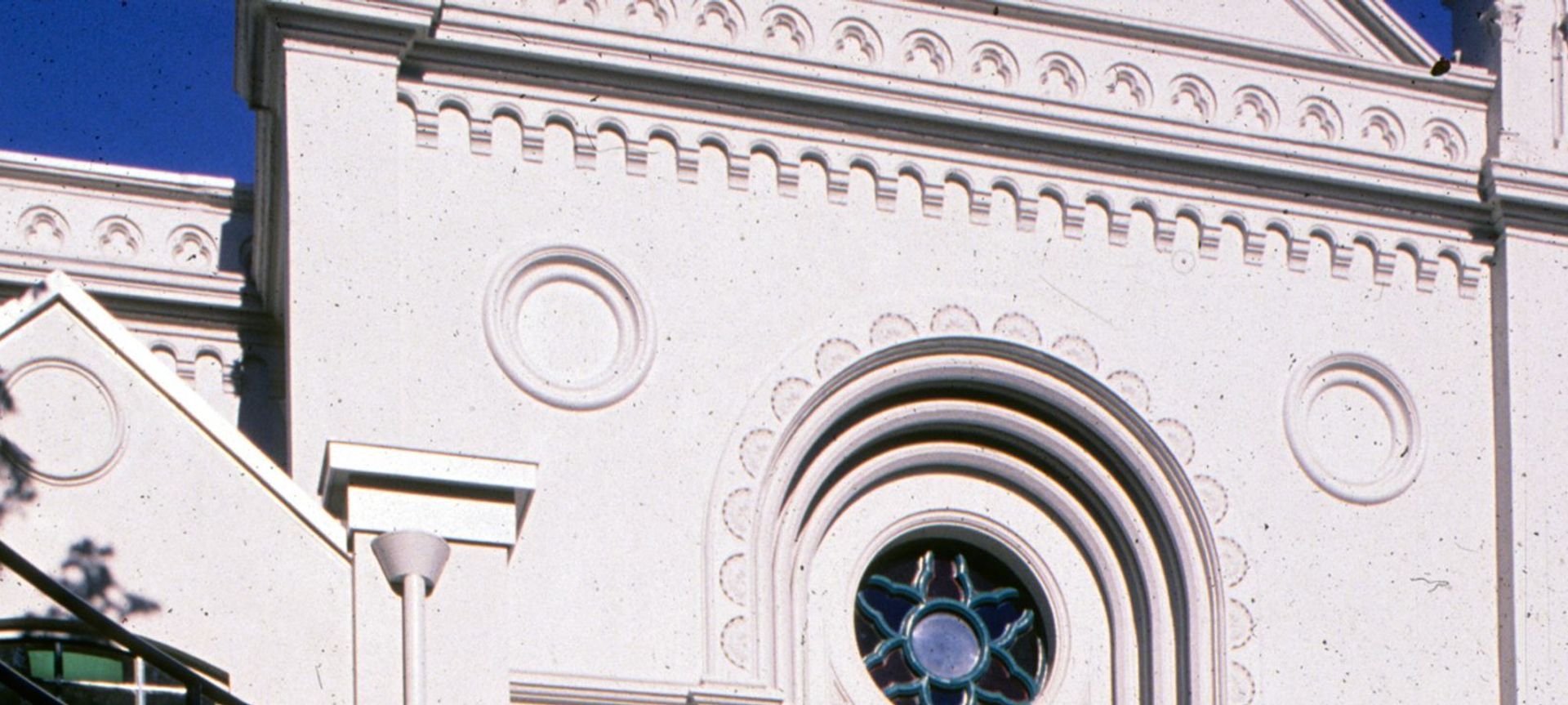 Former Synagogue Conversion, Auckland banner