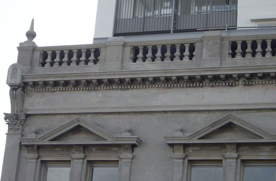 Balustrade Restoration