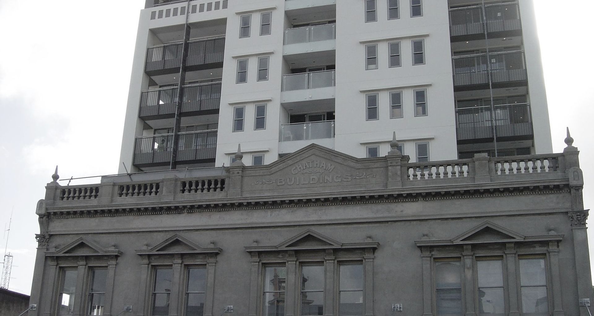 Balustrade Restoration banner