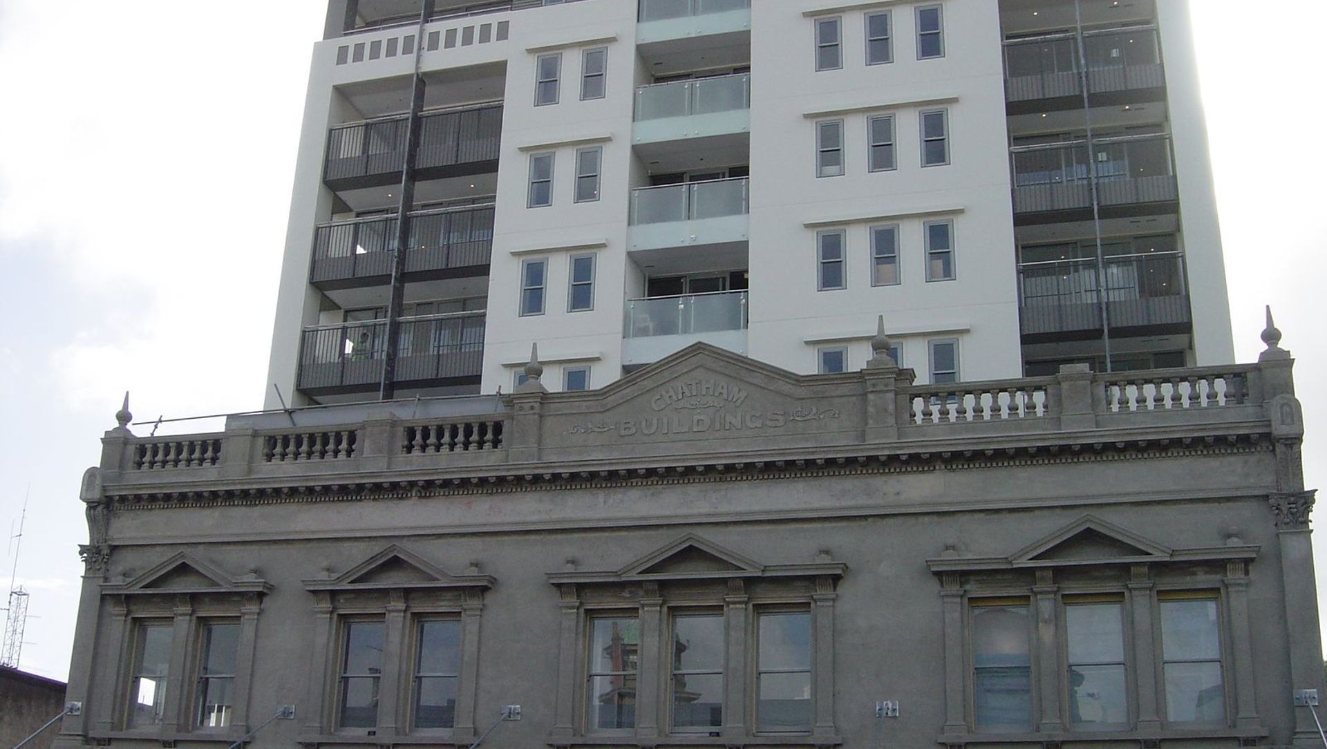 Balustrade Restoration banner