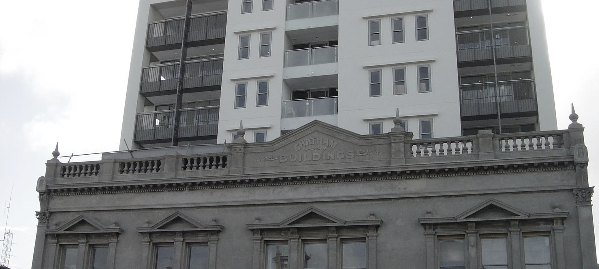 Balustrade Restoration banner