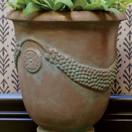 Liquid Bronze & Bronze Verdigris
