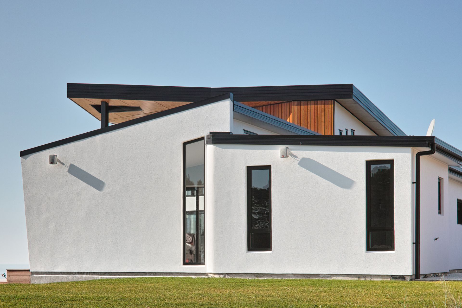 Black Door House