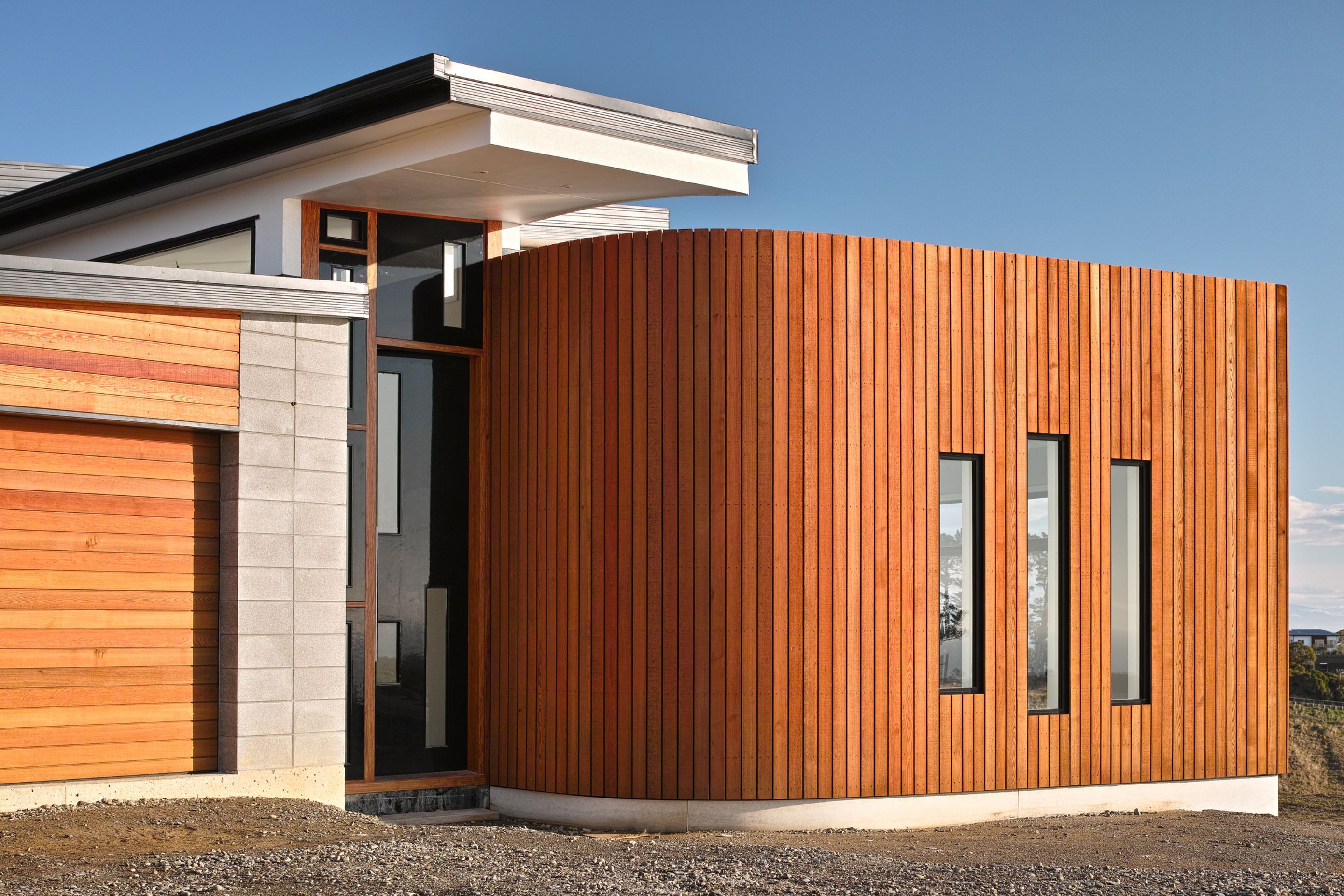 Black Door House