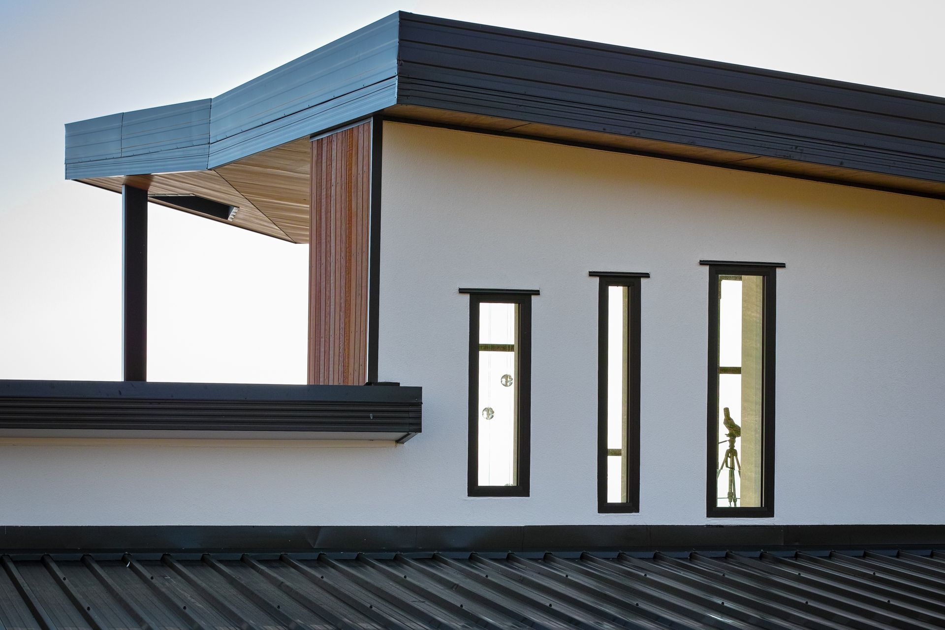 Black Door House