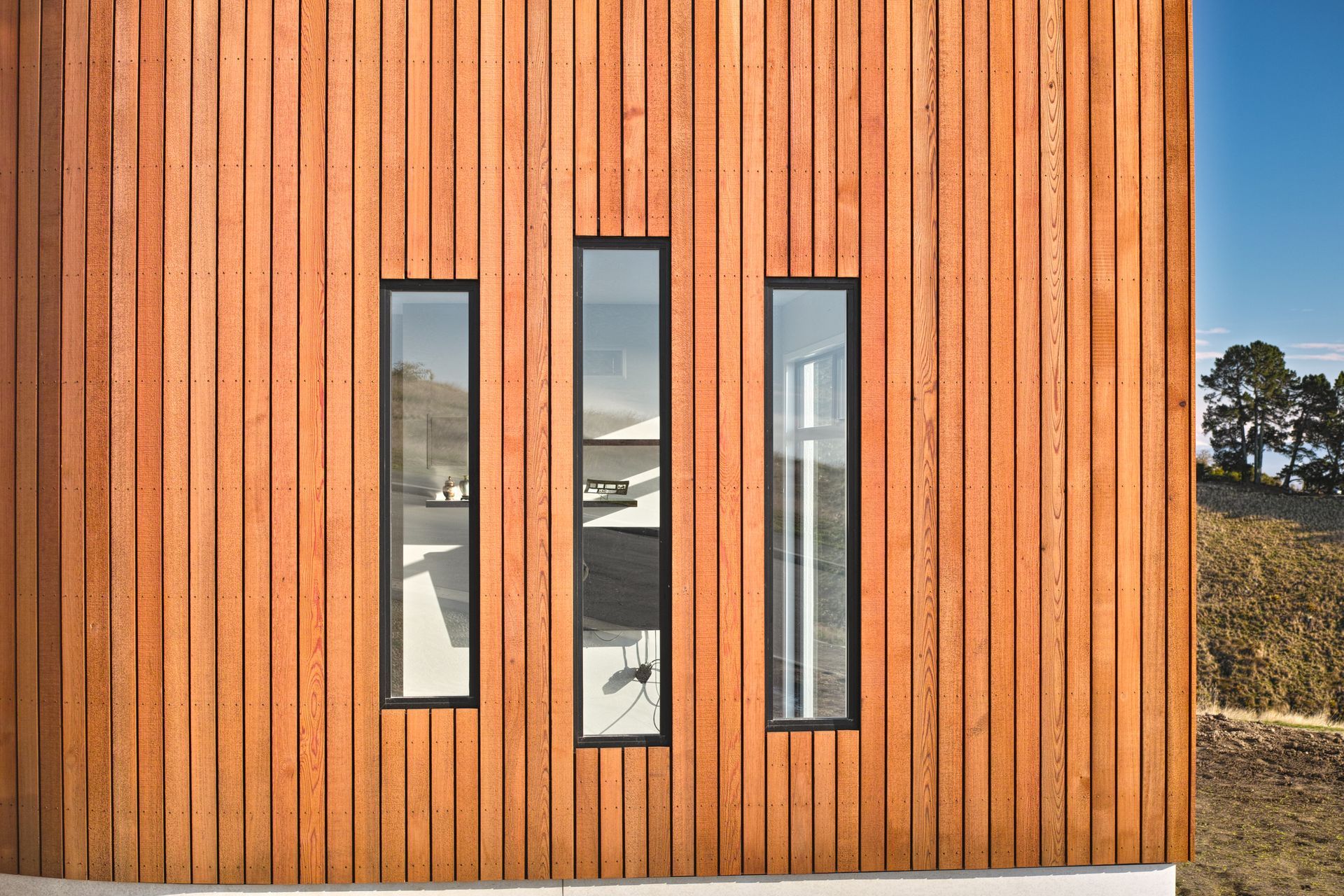 Black Door House