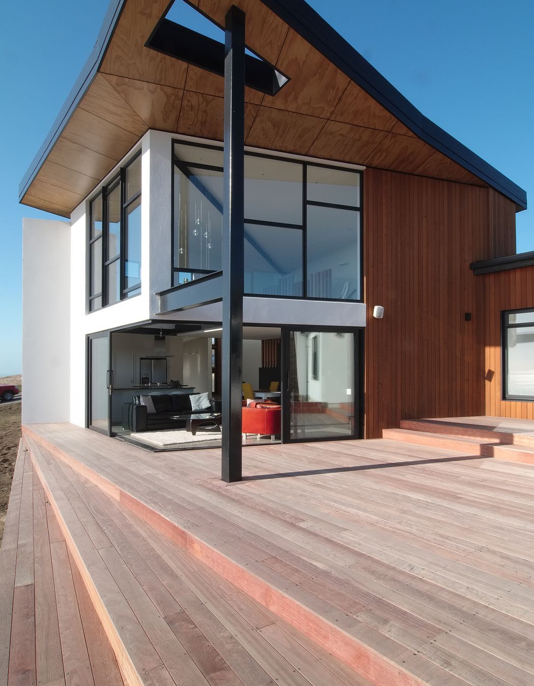 Black Door House