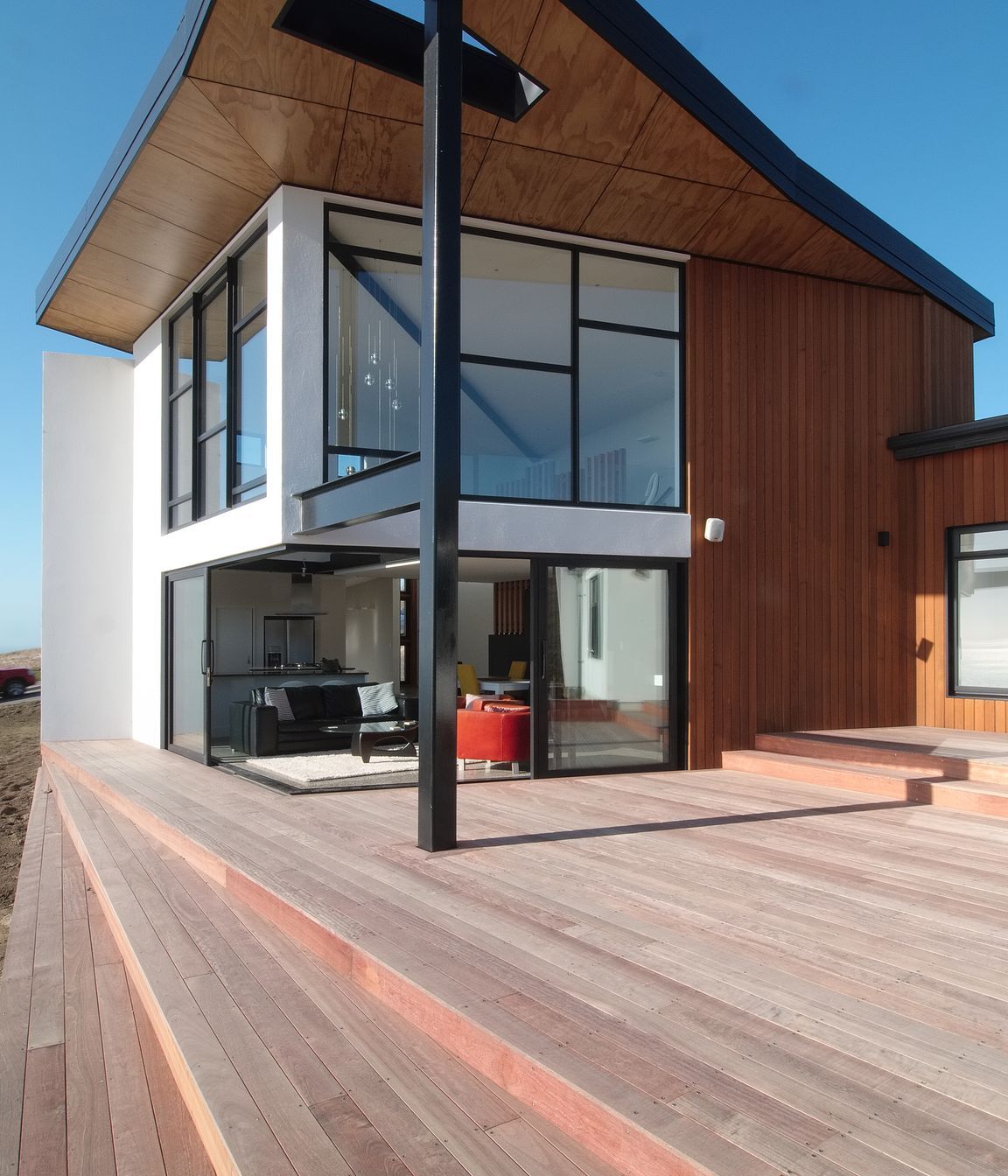 Black Door House