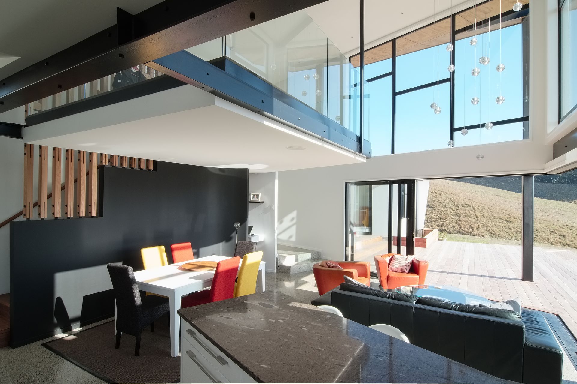 Black Door House