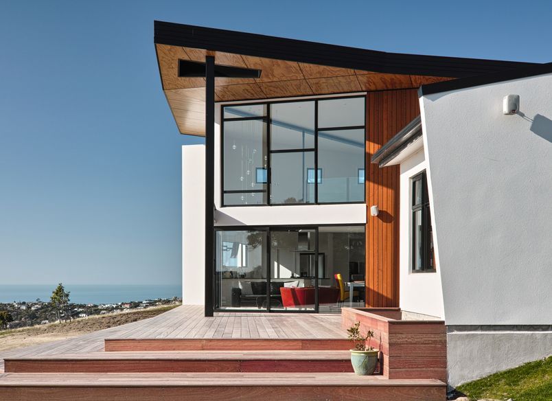 Black Door House