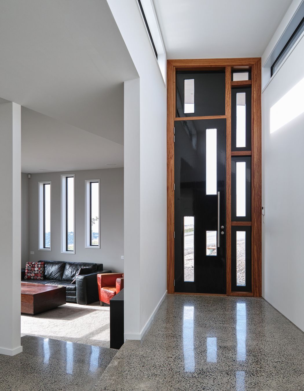 Black Door House