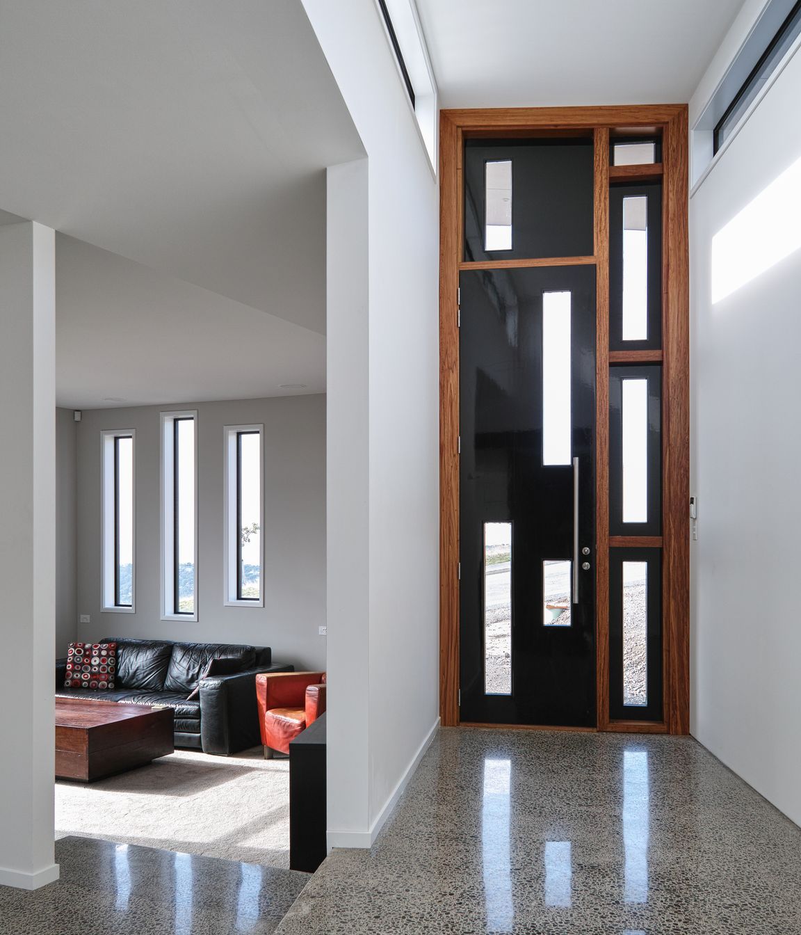 Black Door House