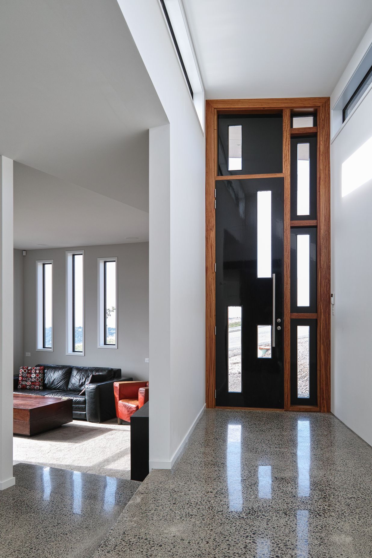 Black Door House