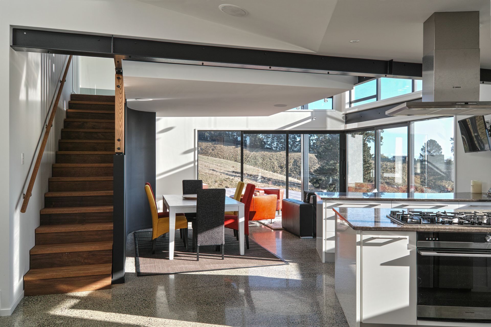 Black Door House