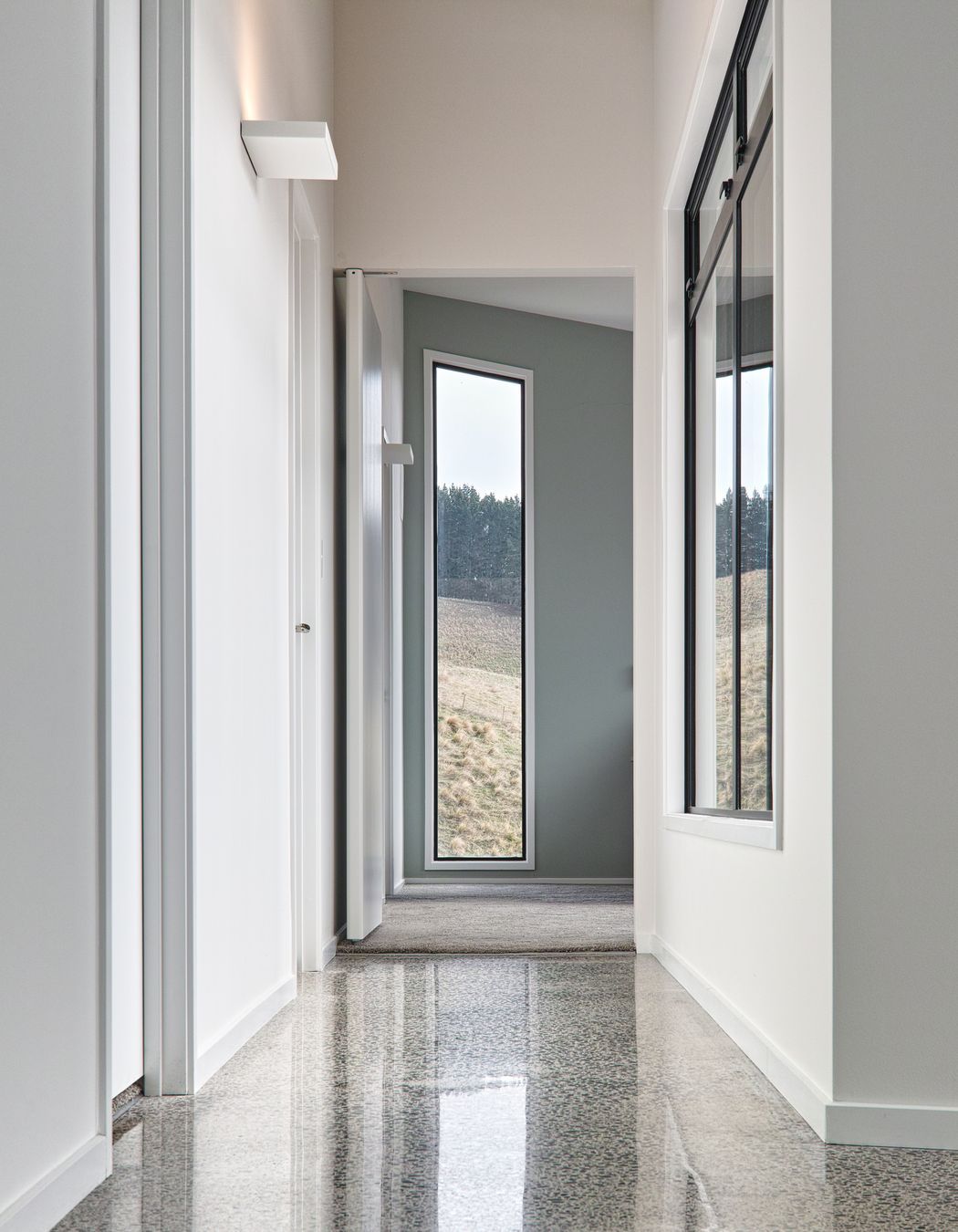 Black Door House