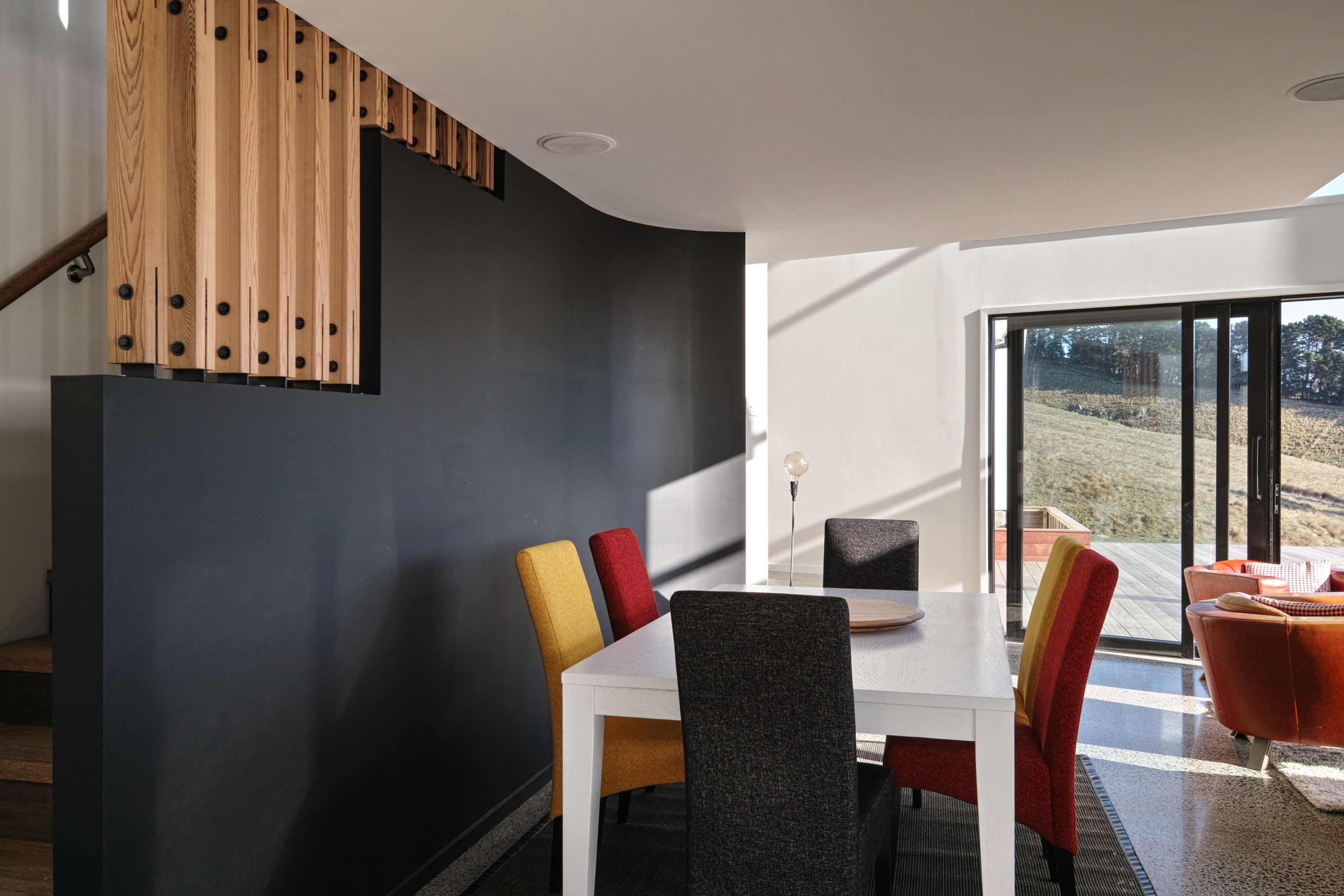 Black Door House