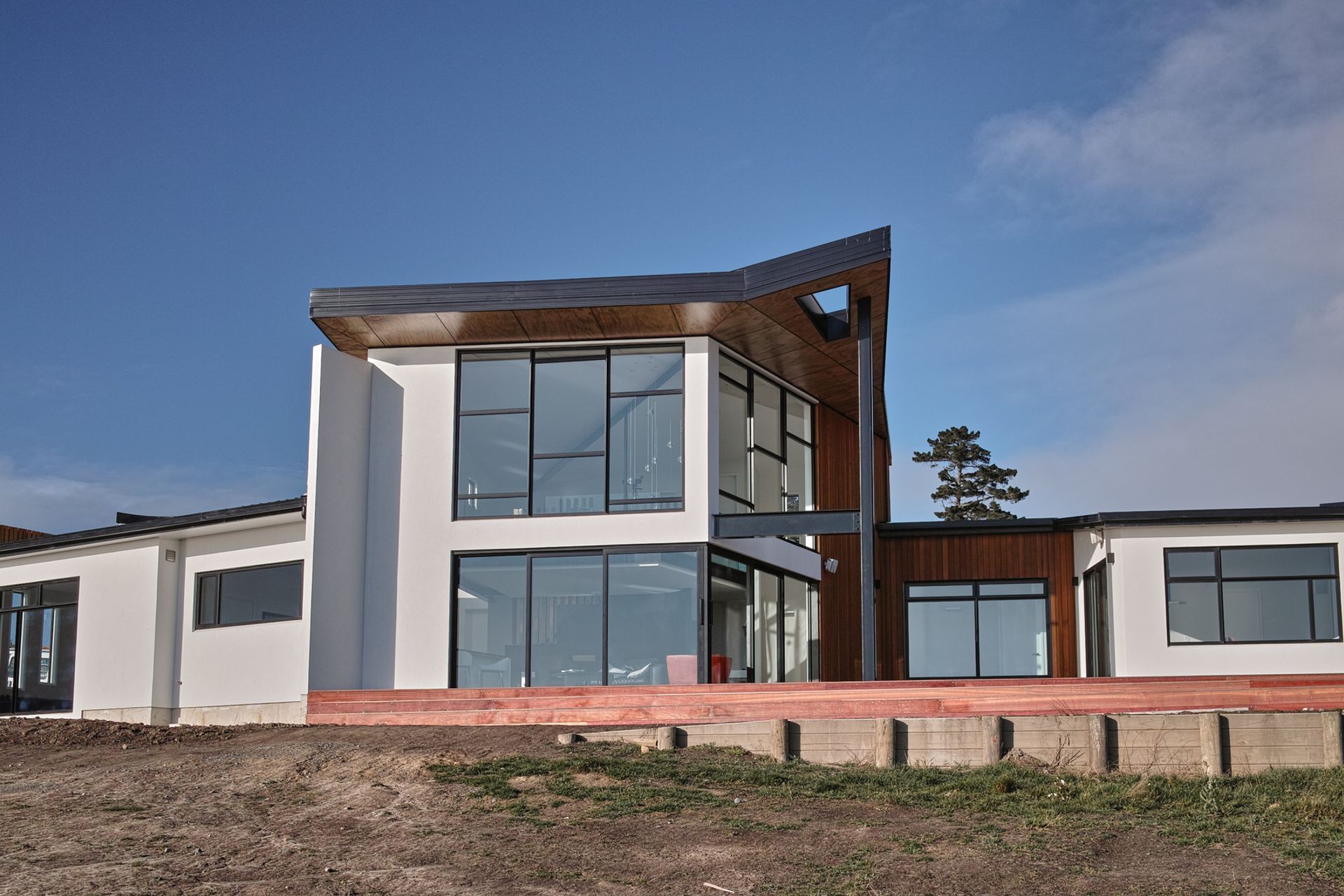 Black Door House