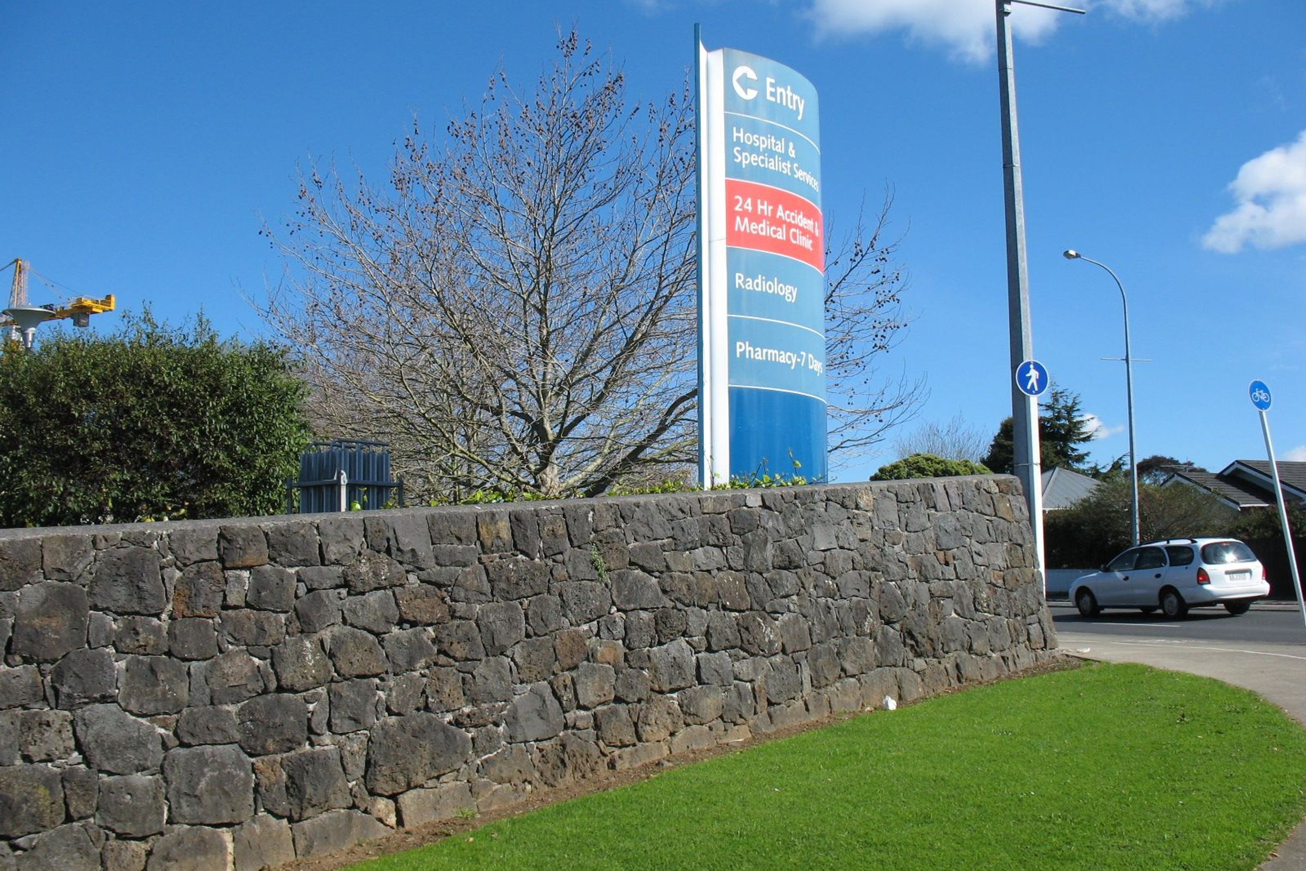Stone Boundary Walls