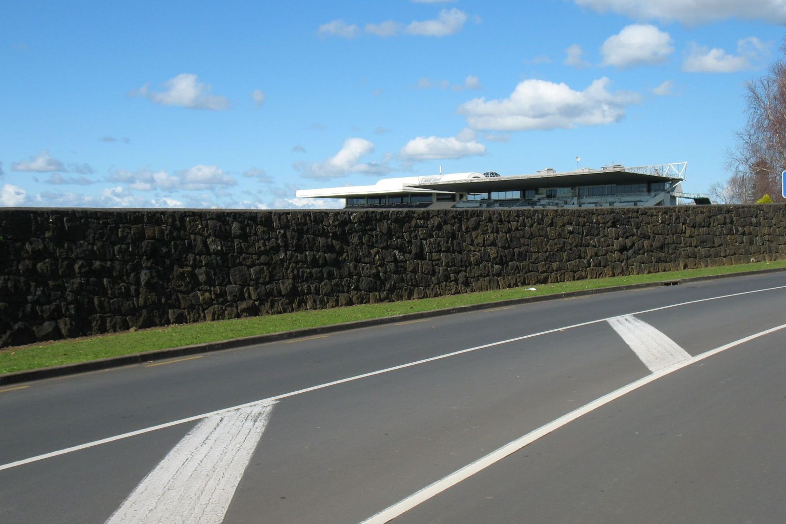 Stone Boundary Walls