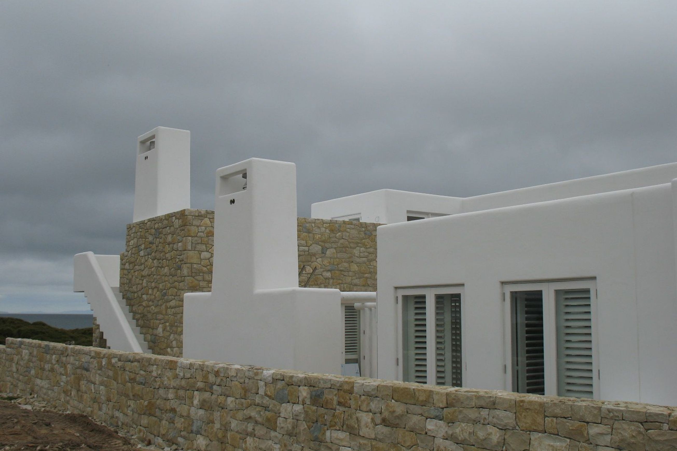 Stone Boundary Walls