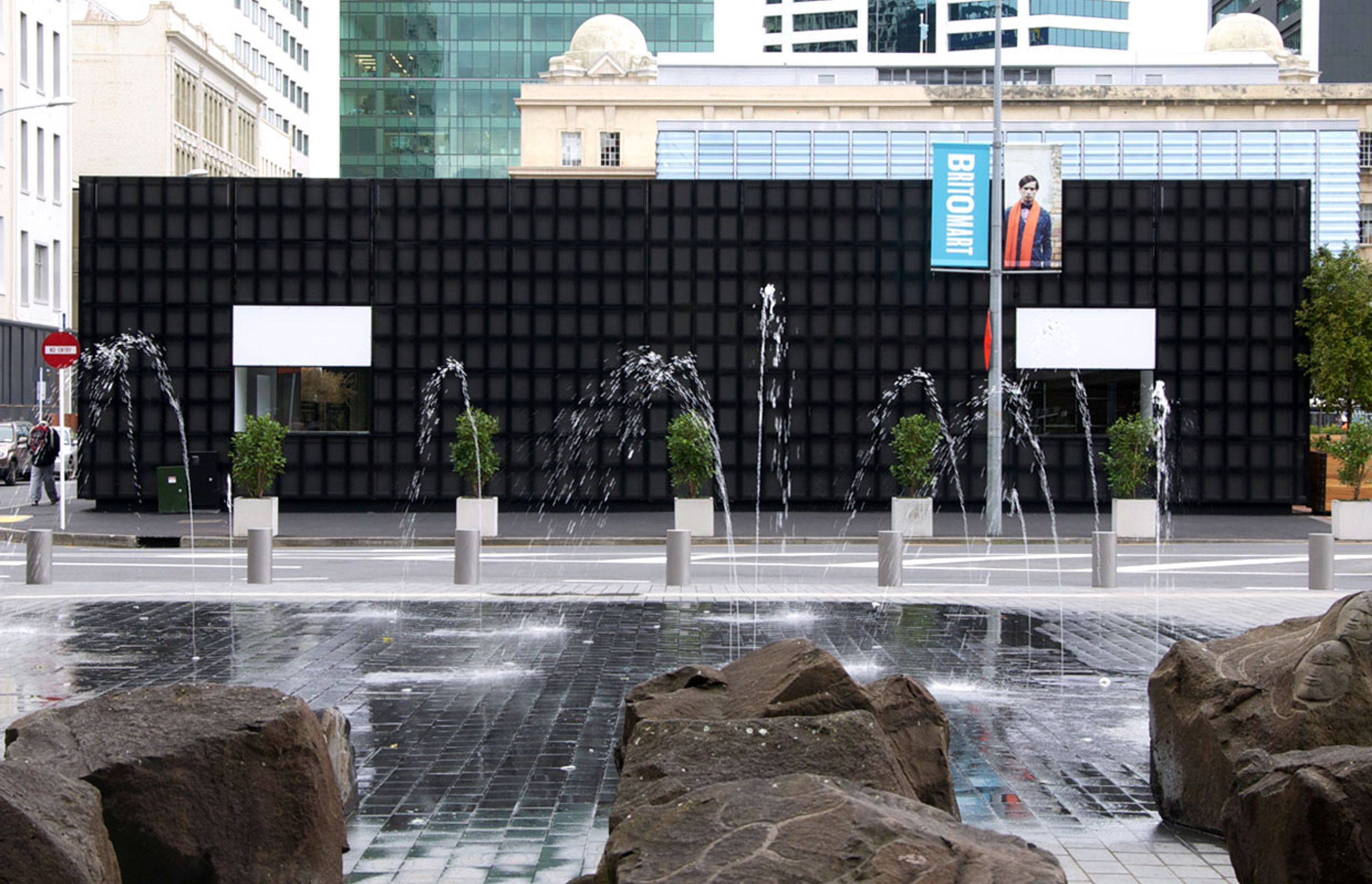 Britomart Showcases, Auckland