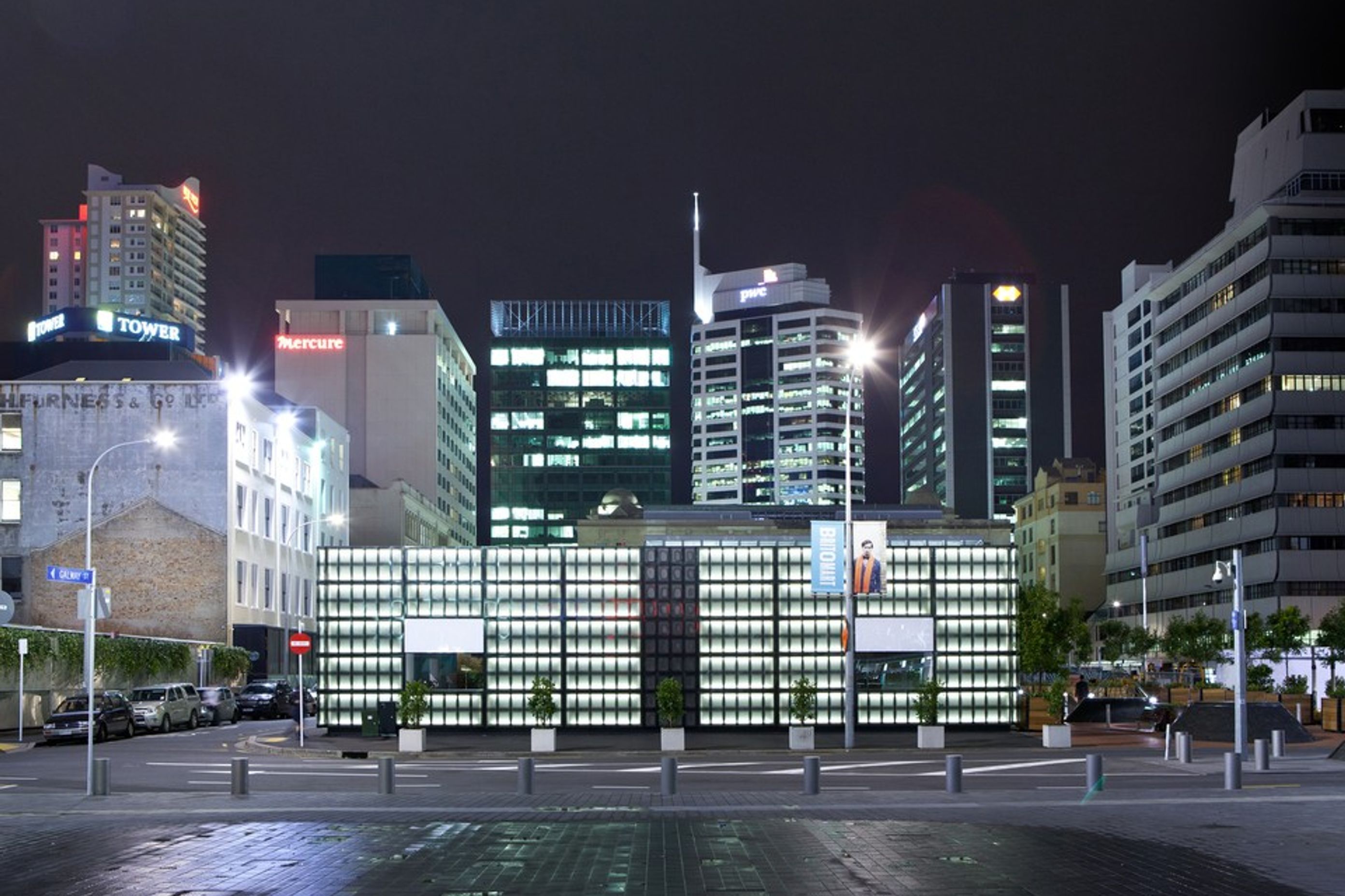 Britomart Showcases, Auckland