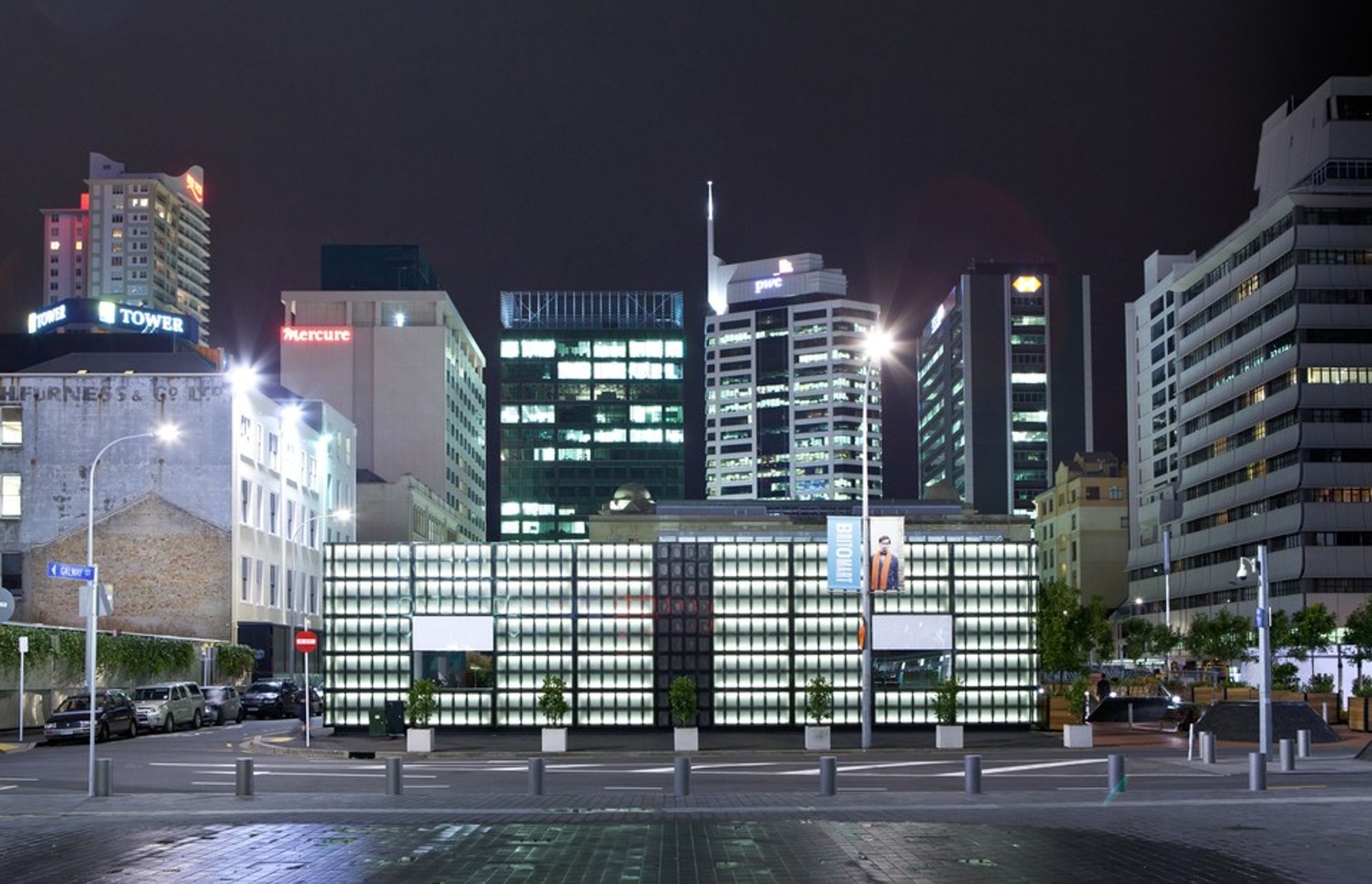 Britomart Showcases, Auckland