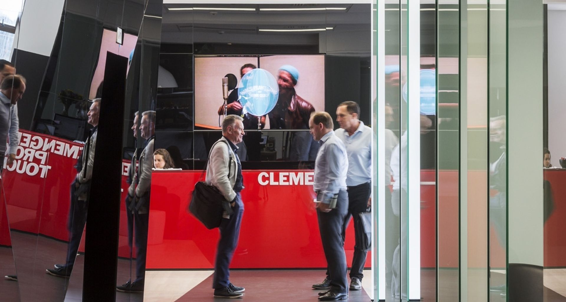 Clemenger BBDO banner