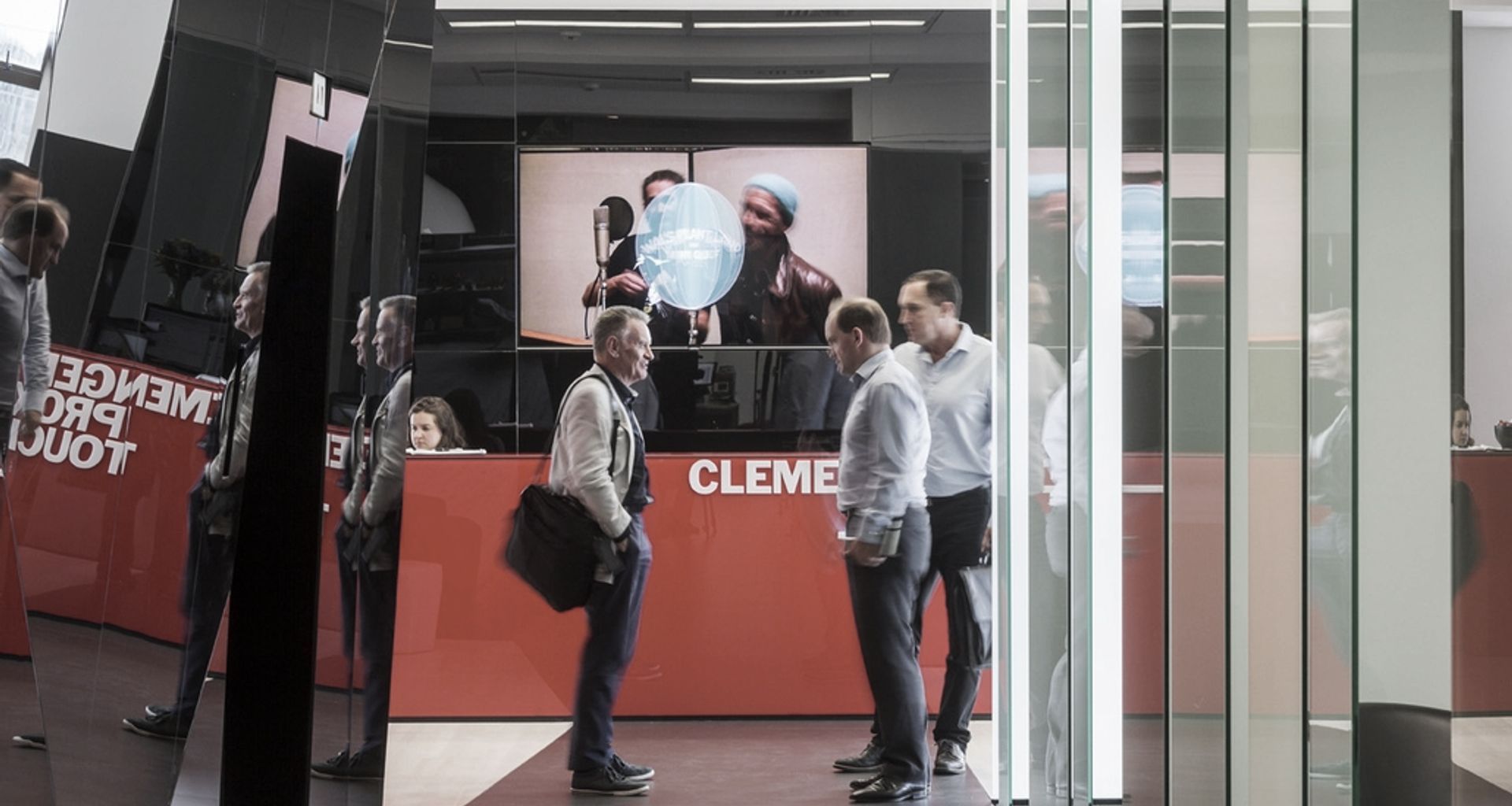 Clemenger BBDO banner