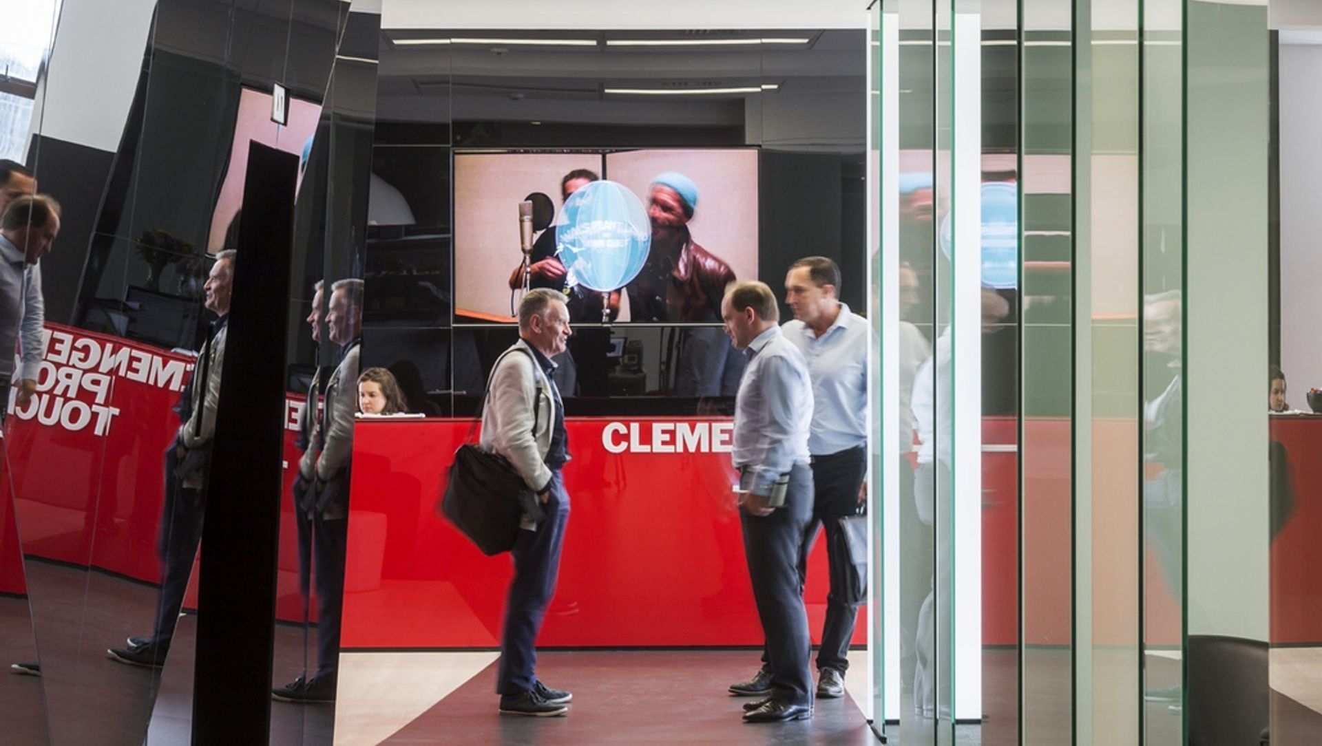 Clemenger BBDO banner