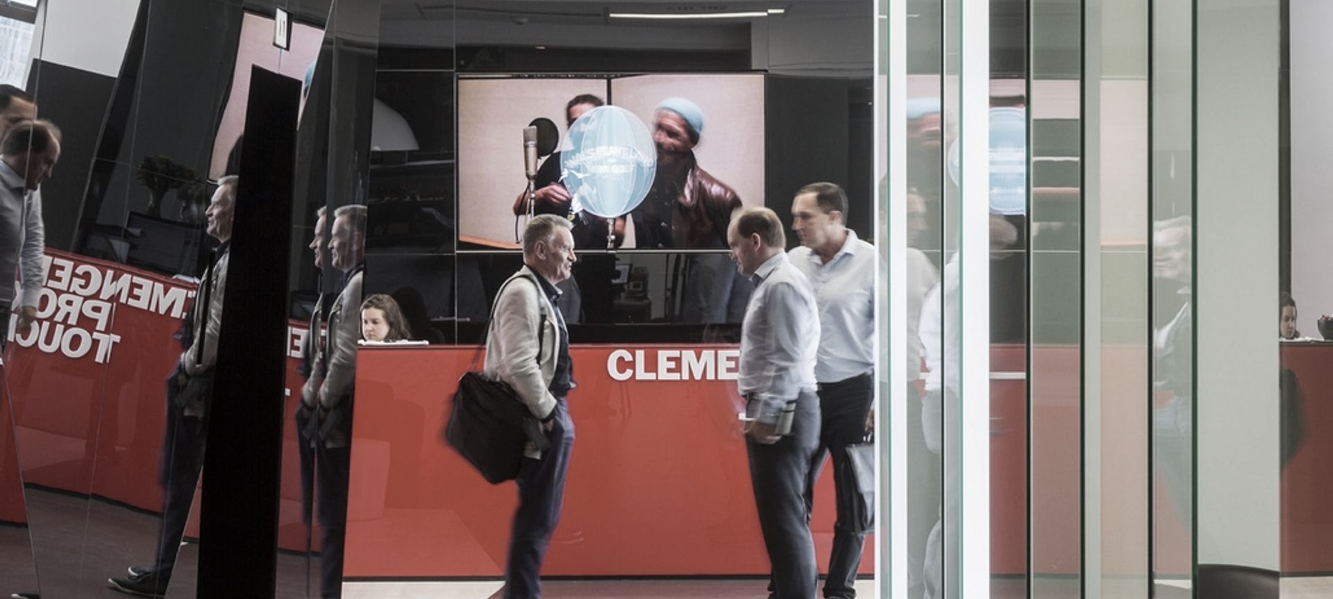 Clemenger BBDO banner