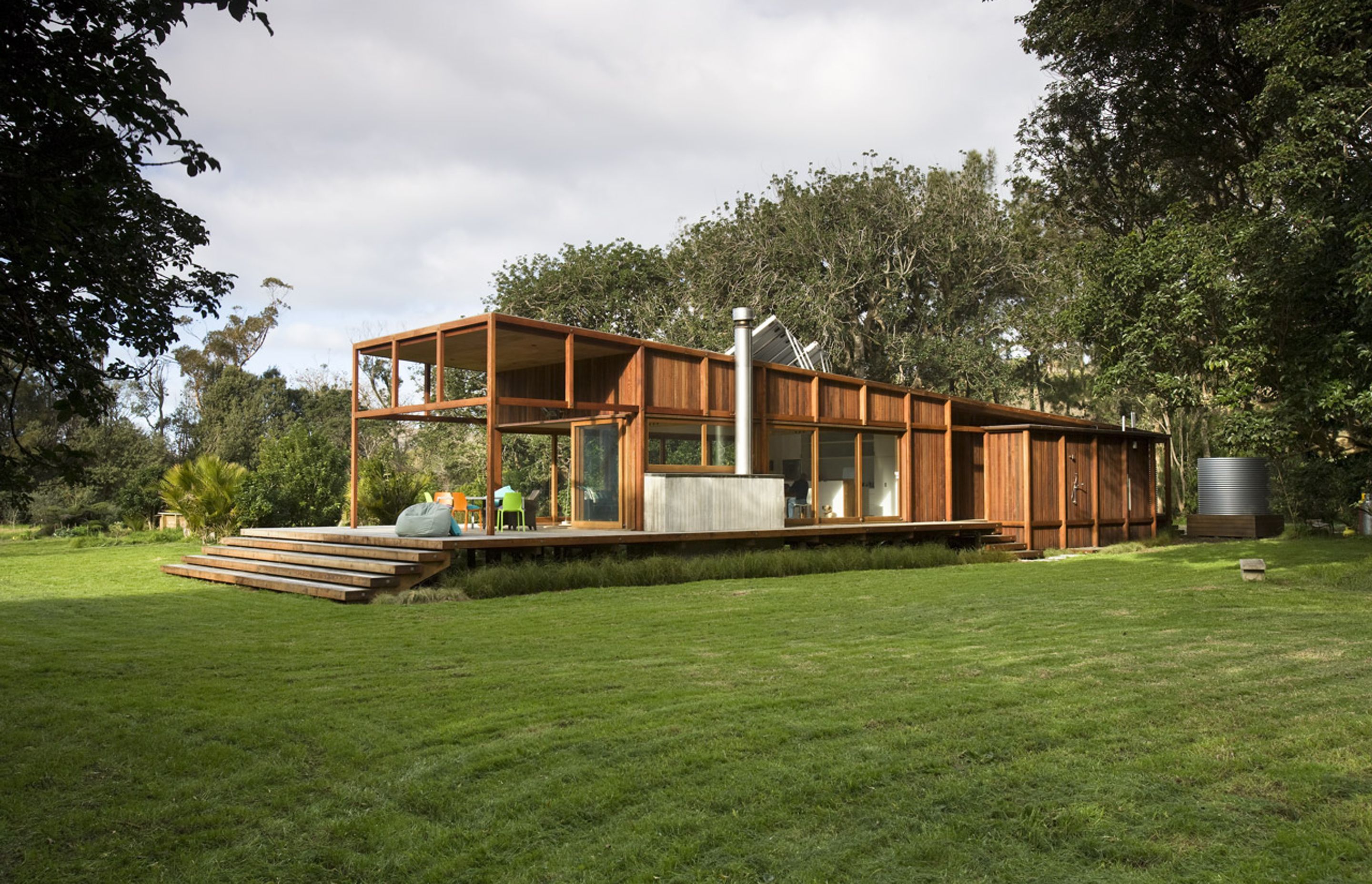 Great Barrier Island House