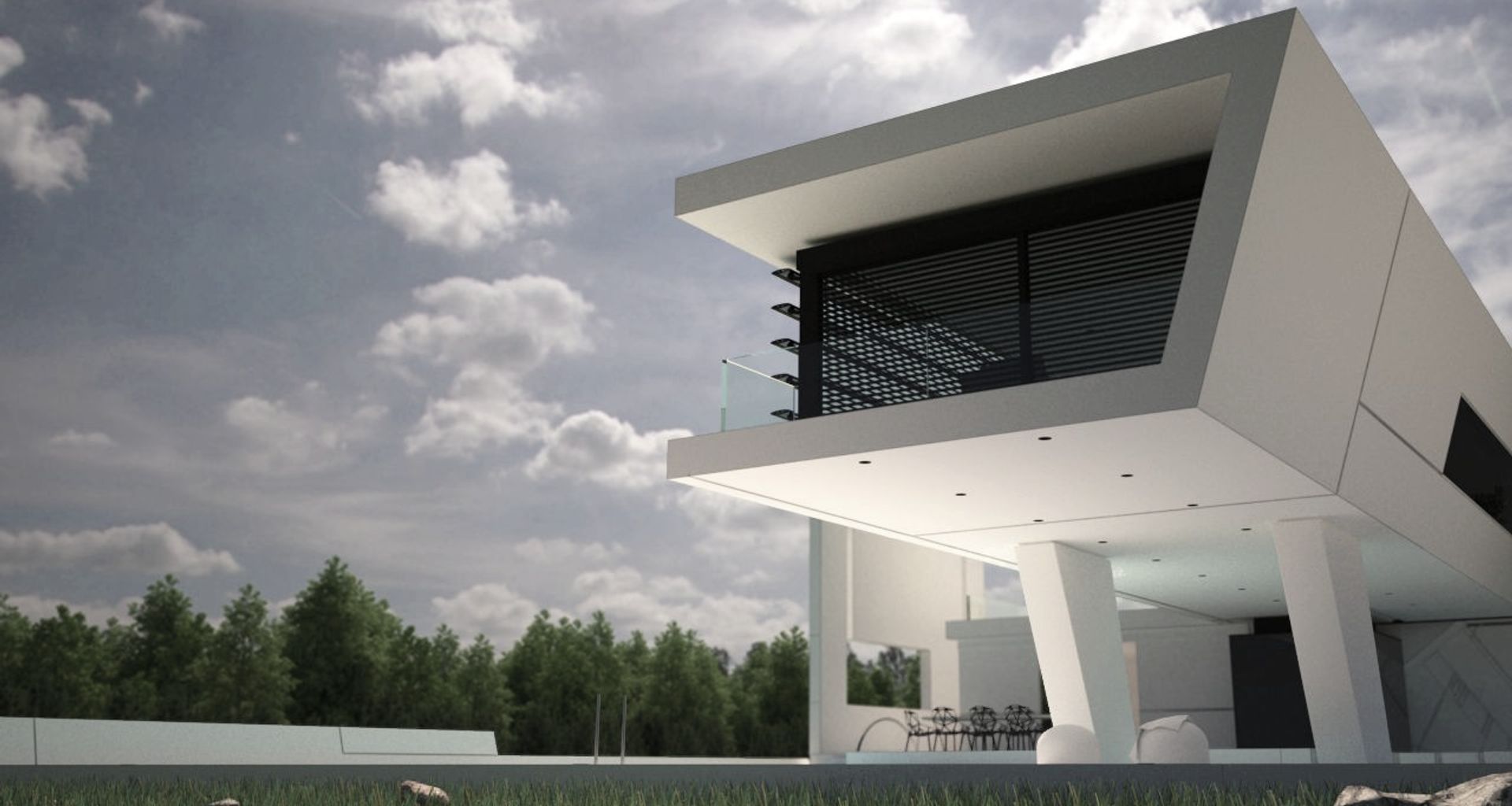 H3 House banner